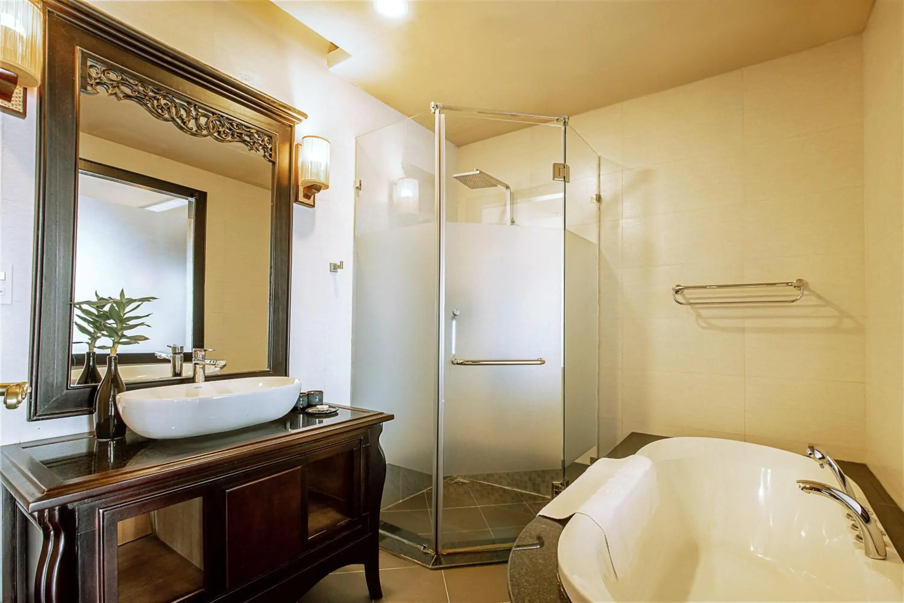 Bathroom in Anja Beach Resort & Spa