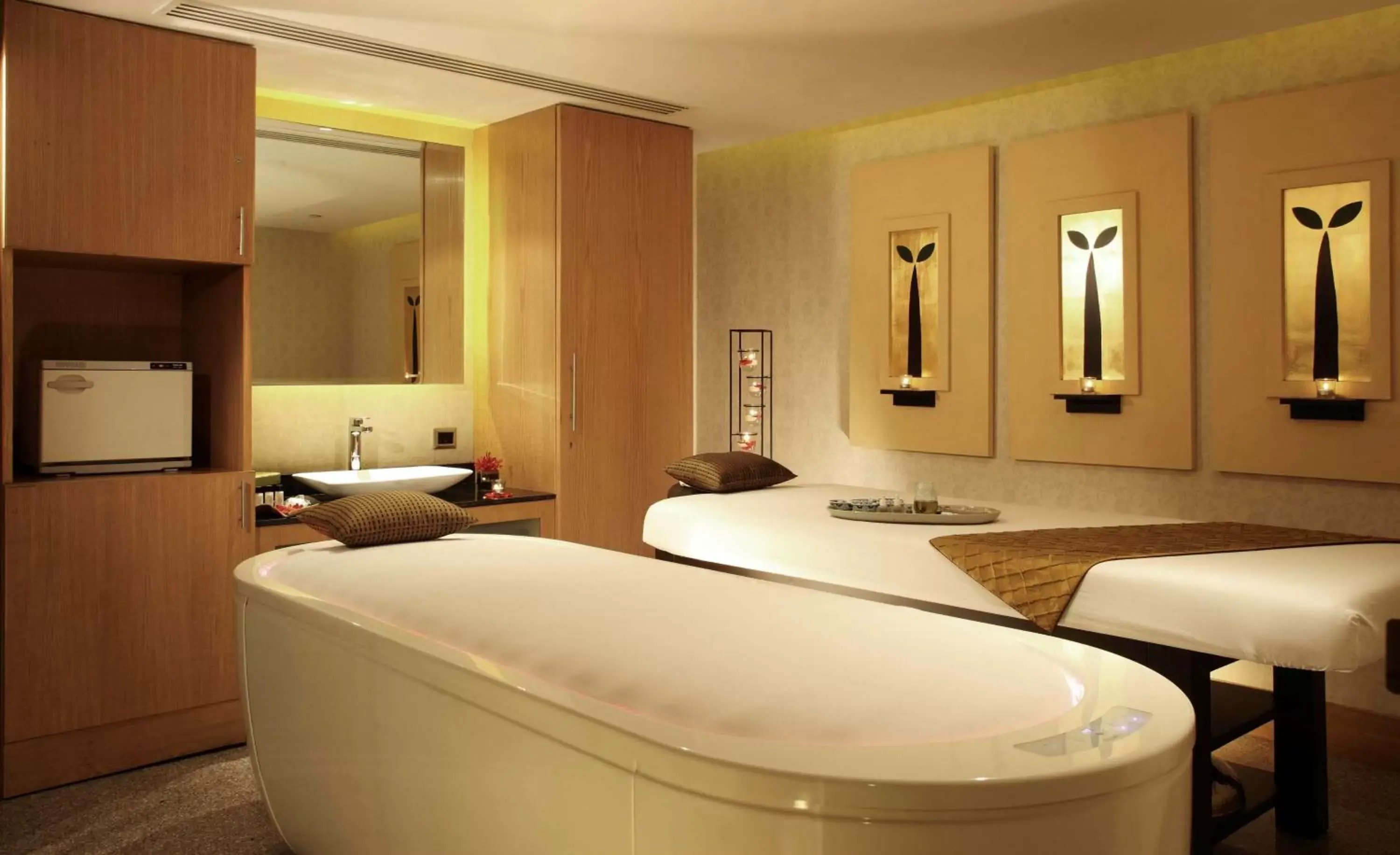 Spa and wellness centre/facilities, Bathroom in Radisson Blu Plaza Delhi Airport