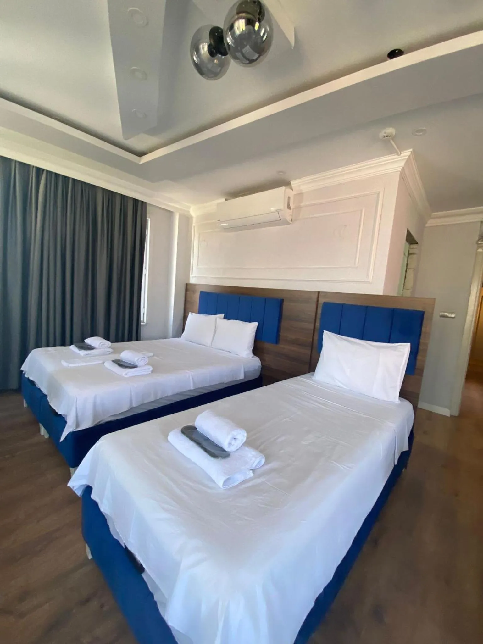 Bed in Aruna Boutique Hotel
