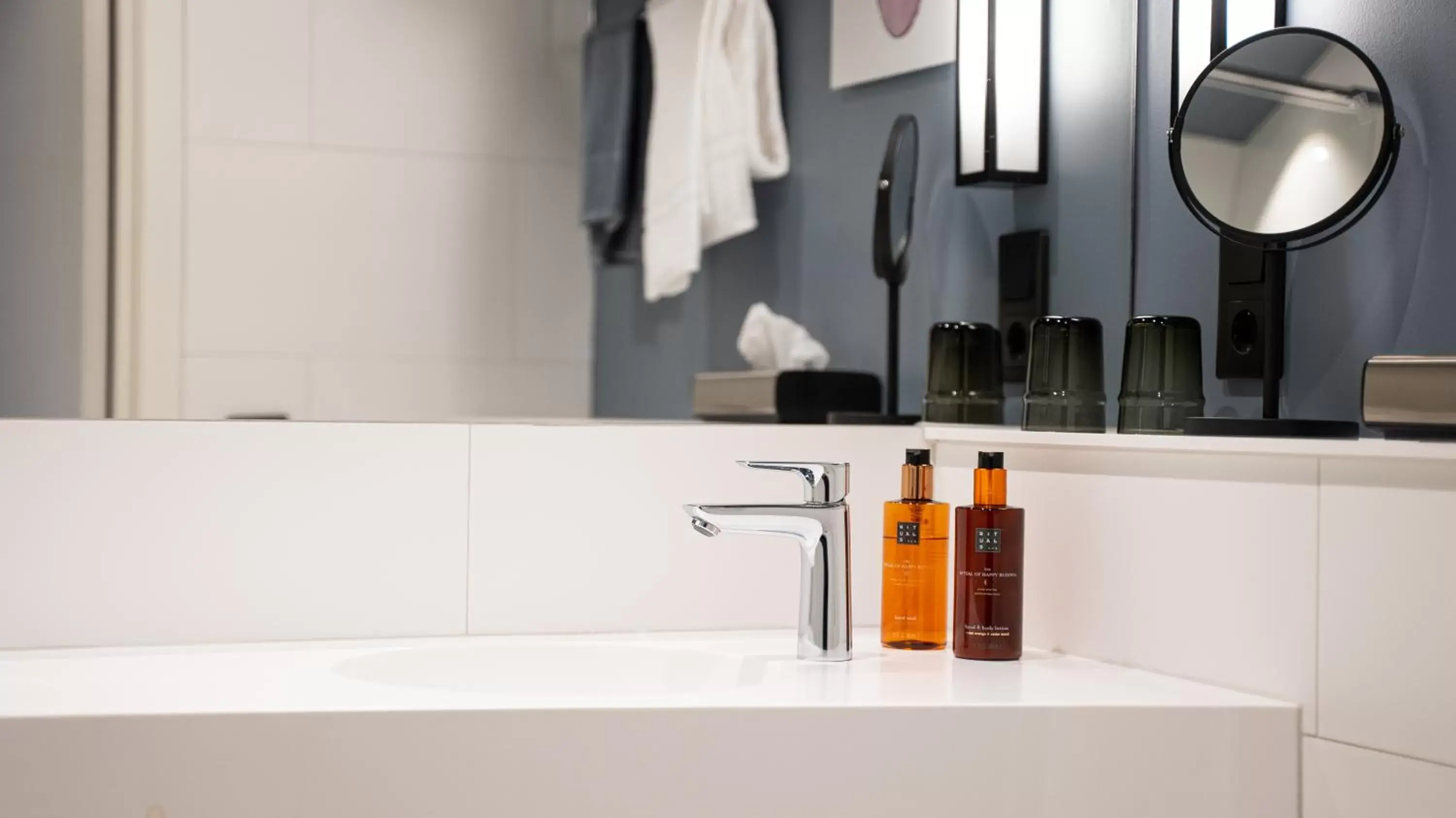 Bathroom in Clarion Collection Hotel Carlscrona