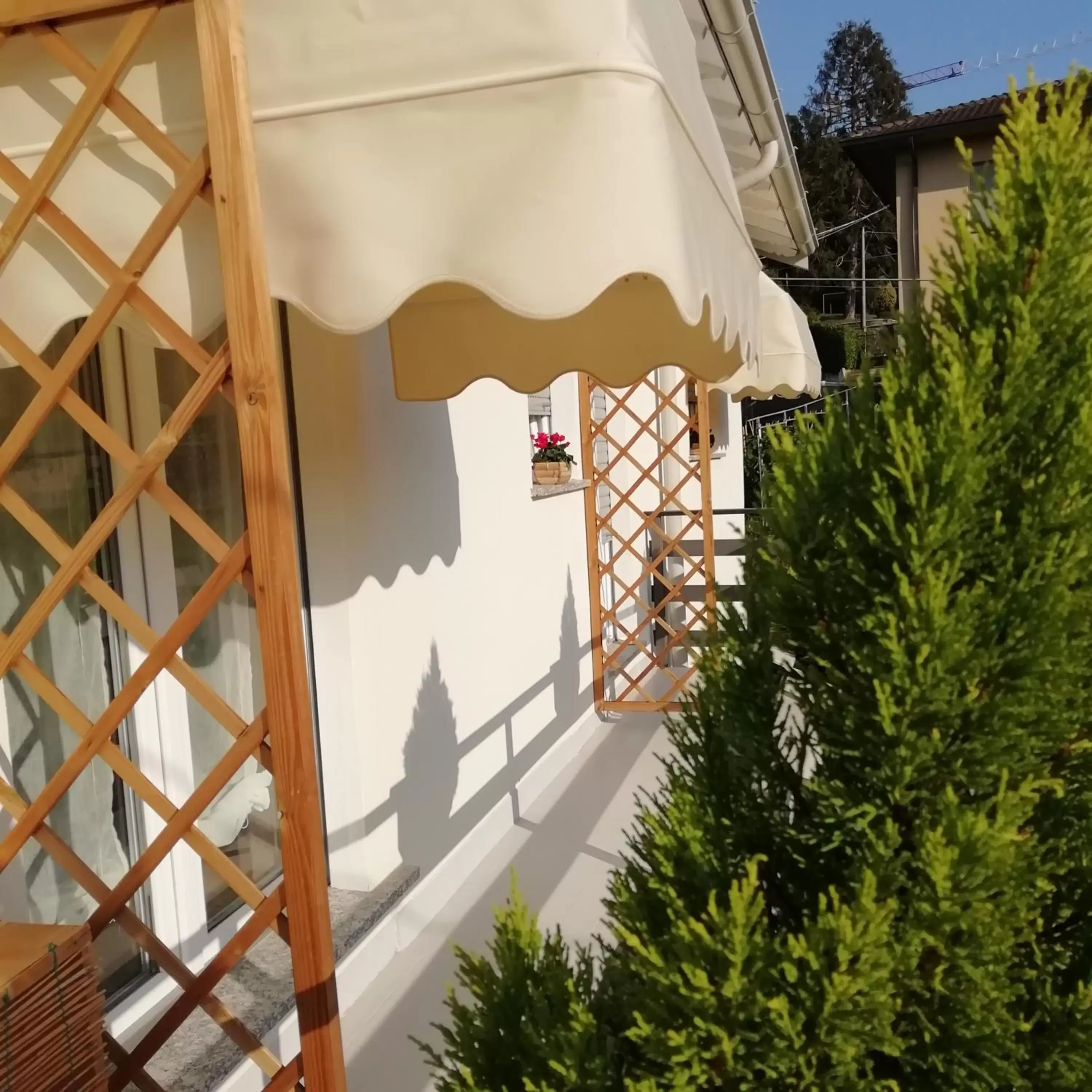 Balcony/Terrace in Casa Maria