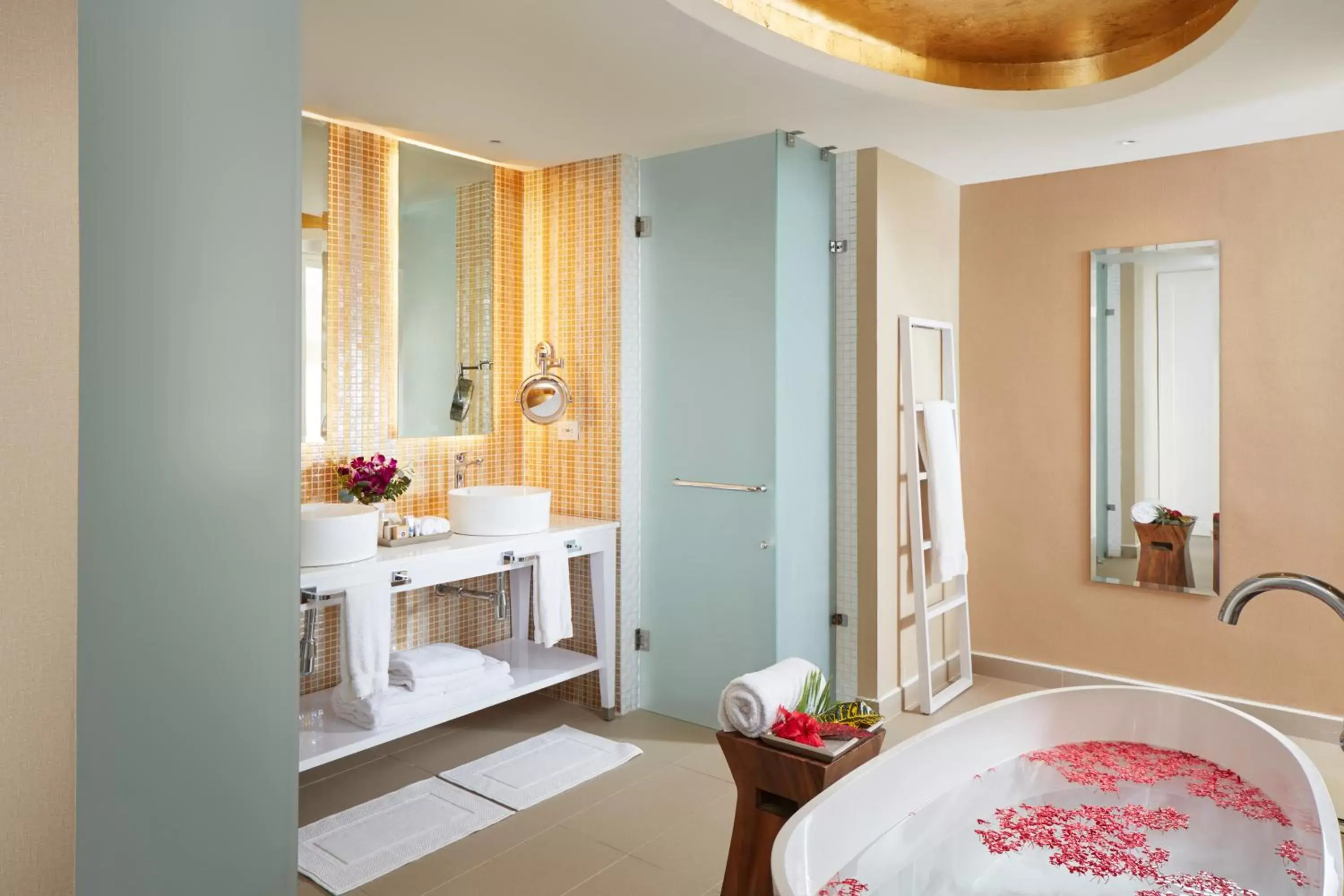 Bathroom in Azul Beach Resort Negril, Gourmet All Inclusive by Karisma Bathroom in Azul Beach Resort Negril, Gourmet All Inclusive by Karisma