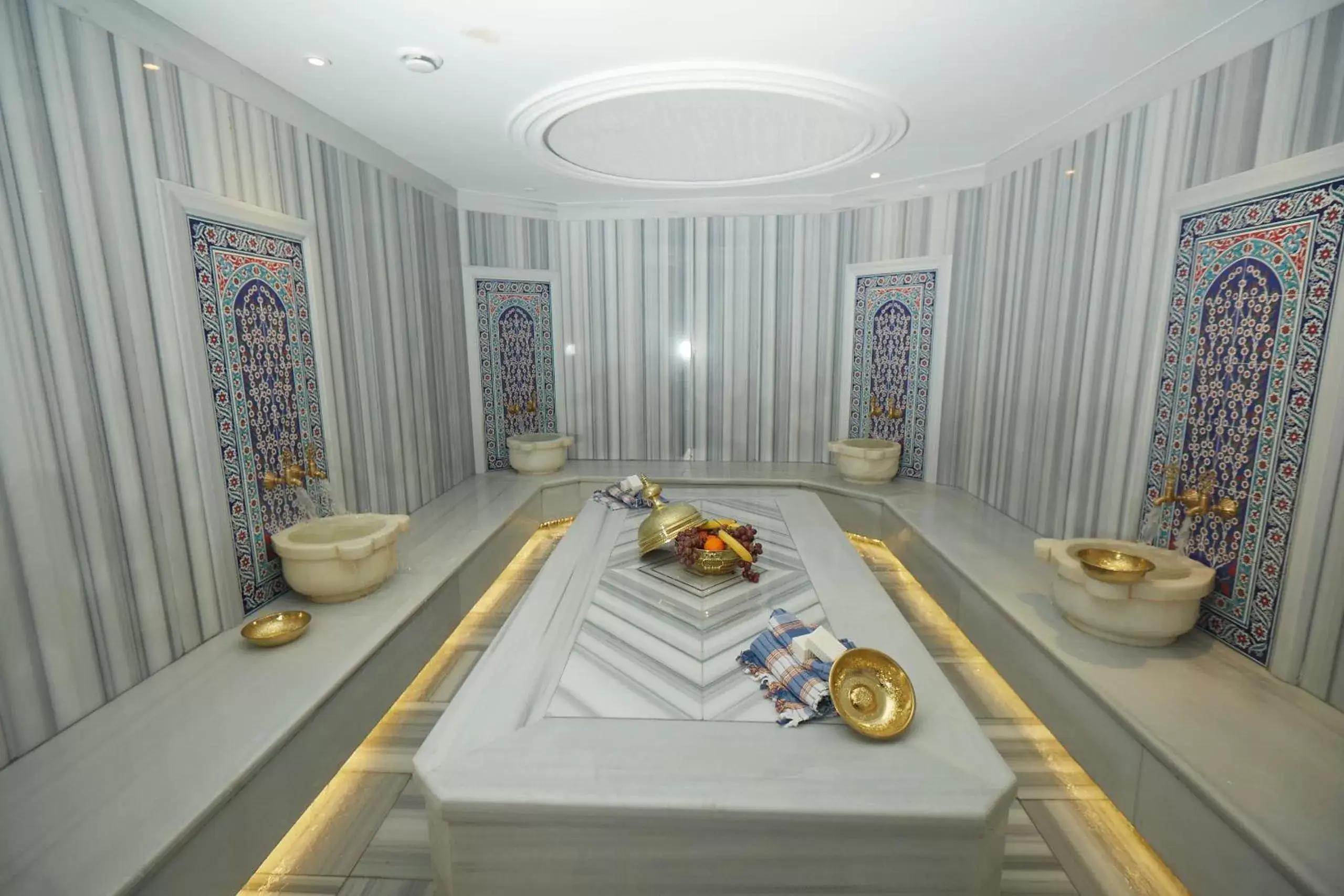 Spa and wellness centre/facilities in Ilkbal Deluxe Hotel &Spa Istanbul