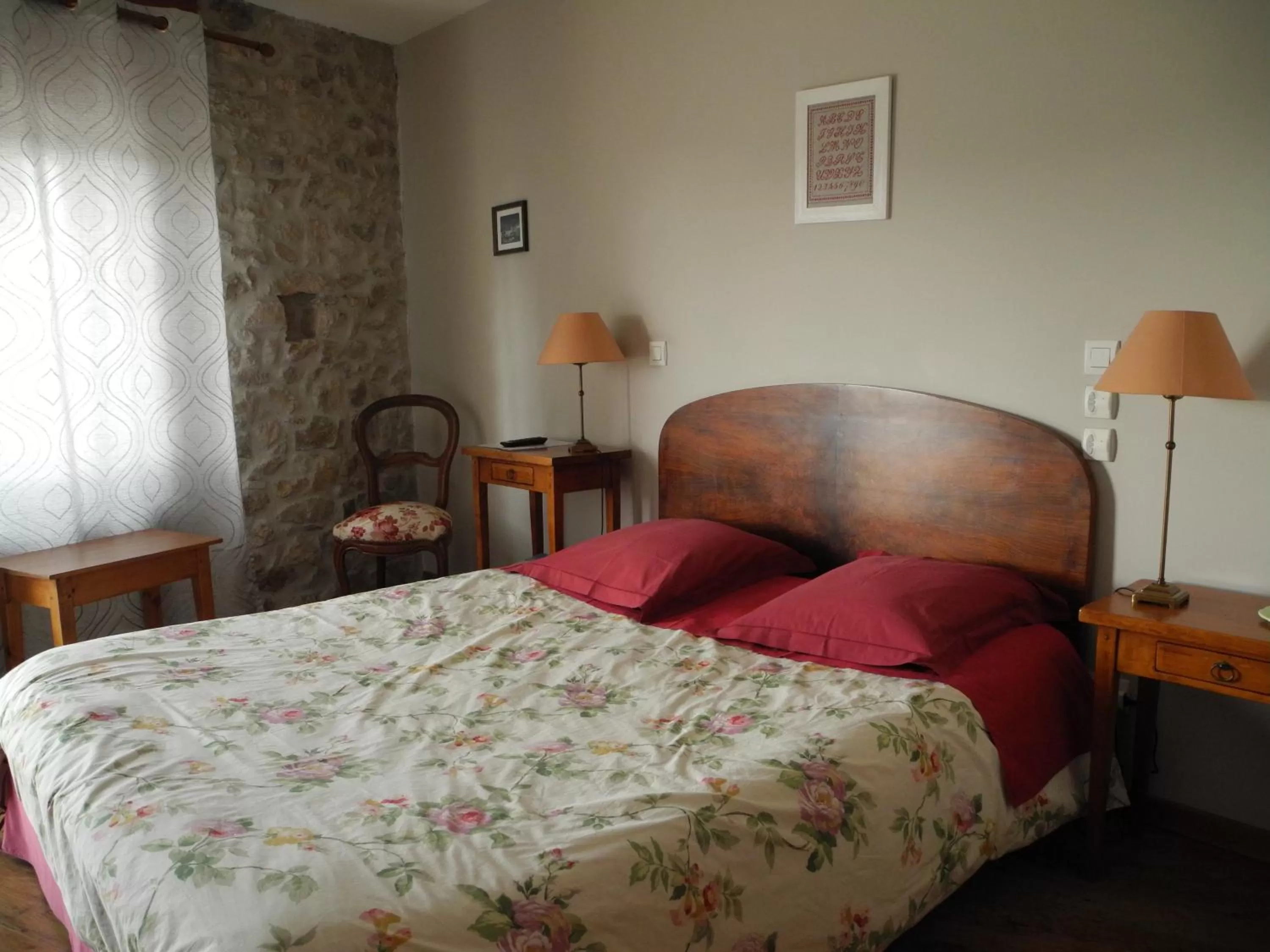 Bed in Le Plateau de la Danse