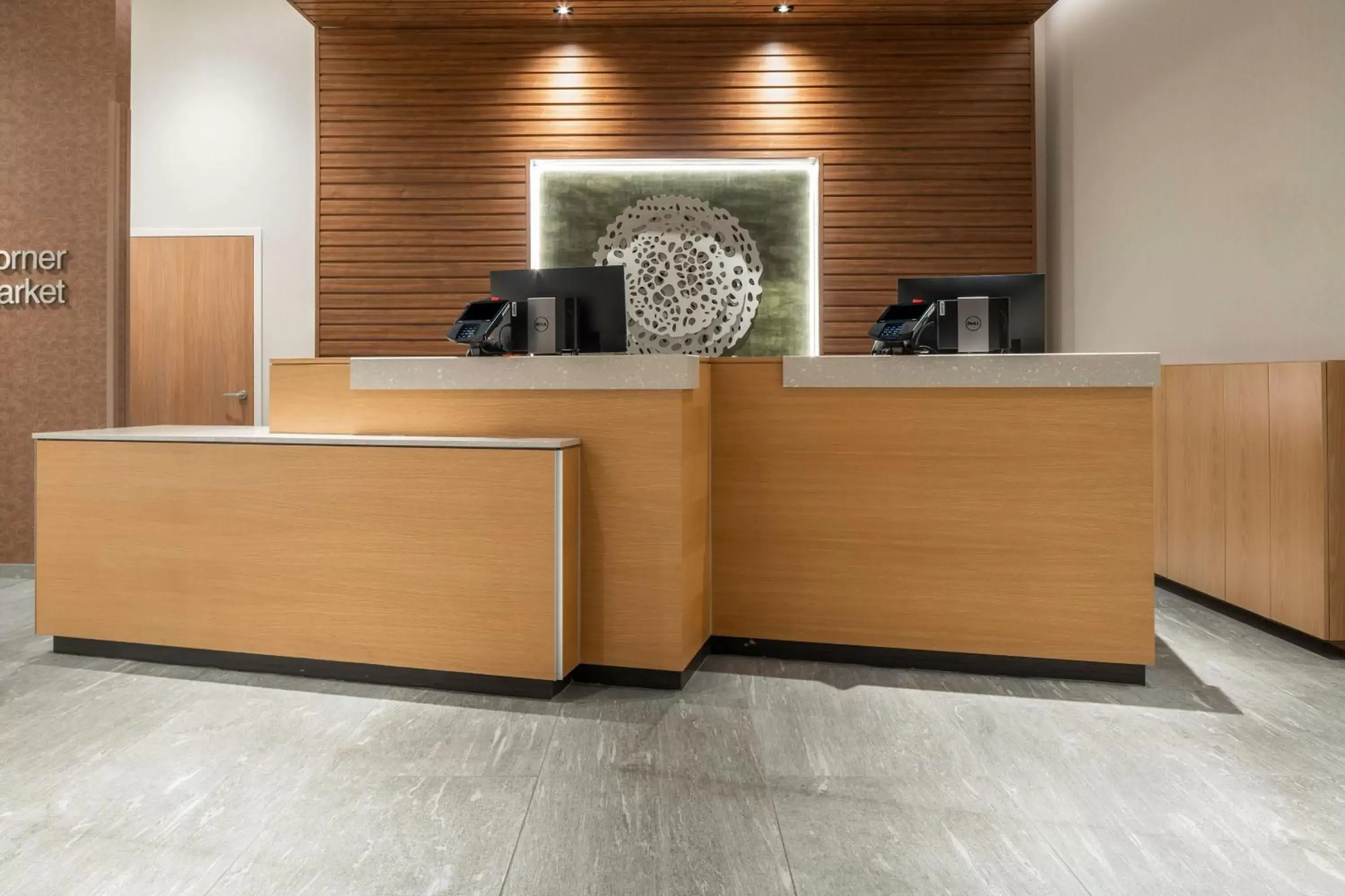 Property building, Lobby/Reception in Fairfield by Marriott Inn & Suites Kansas City North, Gladstone