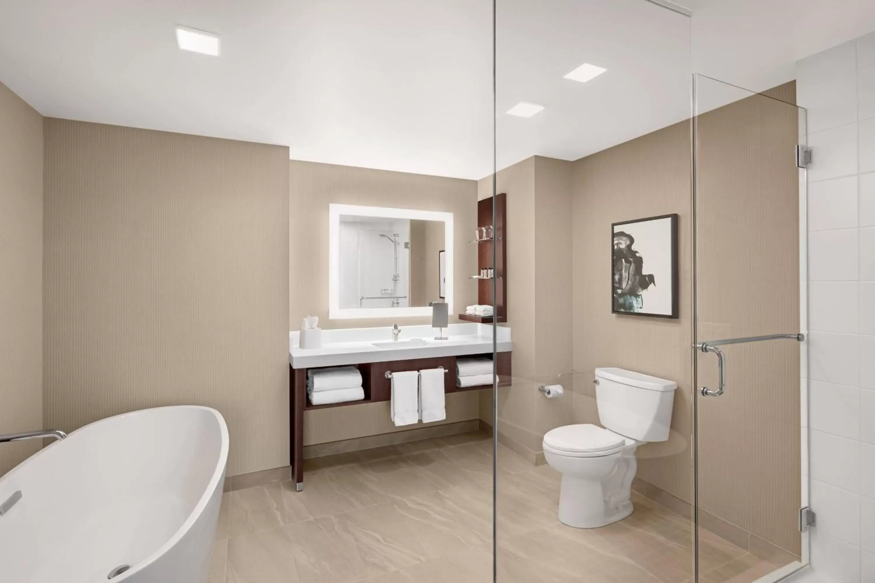 Bathroom in Delta Hotels by Marriott Thunder Bay