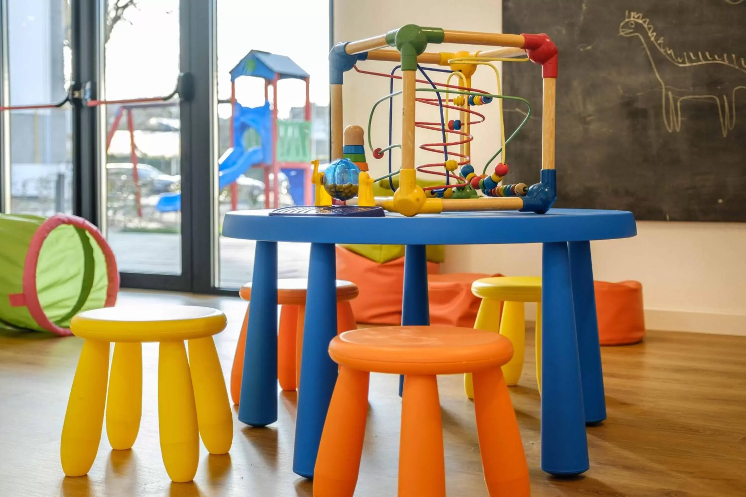 Kids's club, Children's Play Area in SDivine Fatima Hotel, Congress & Spirituality