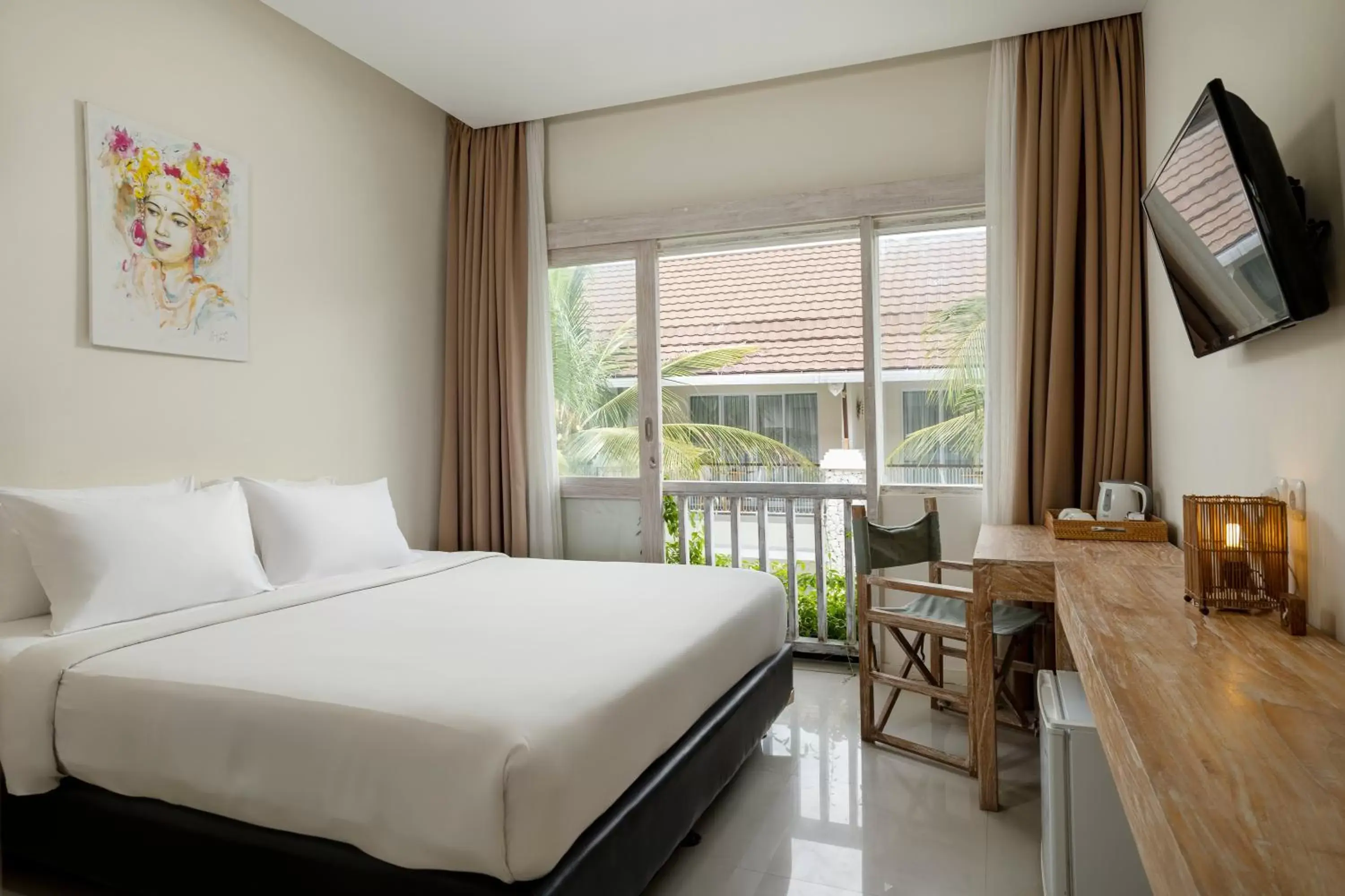 Bedroom in The Beach House Resort