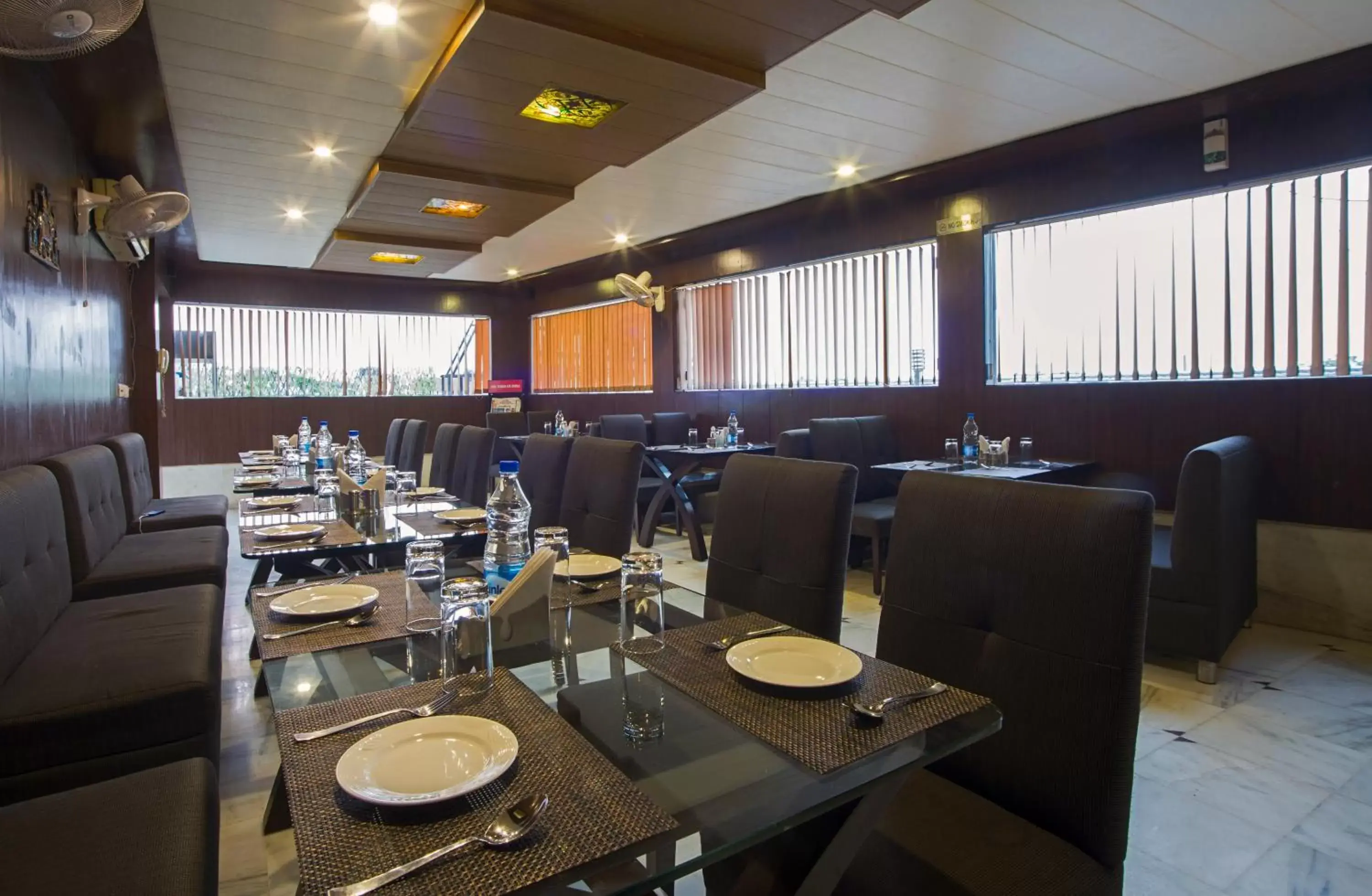 Restaurant/places to eat in Hotel Krishna - By RCG Hotels