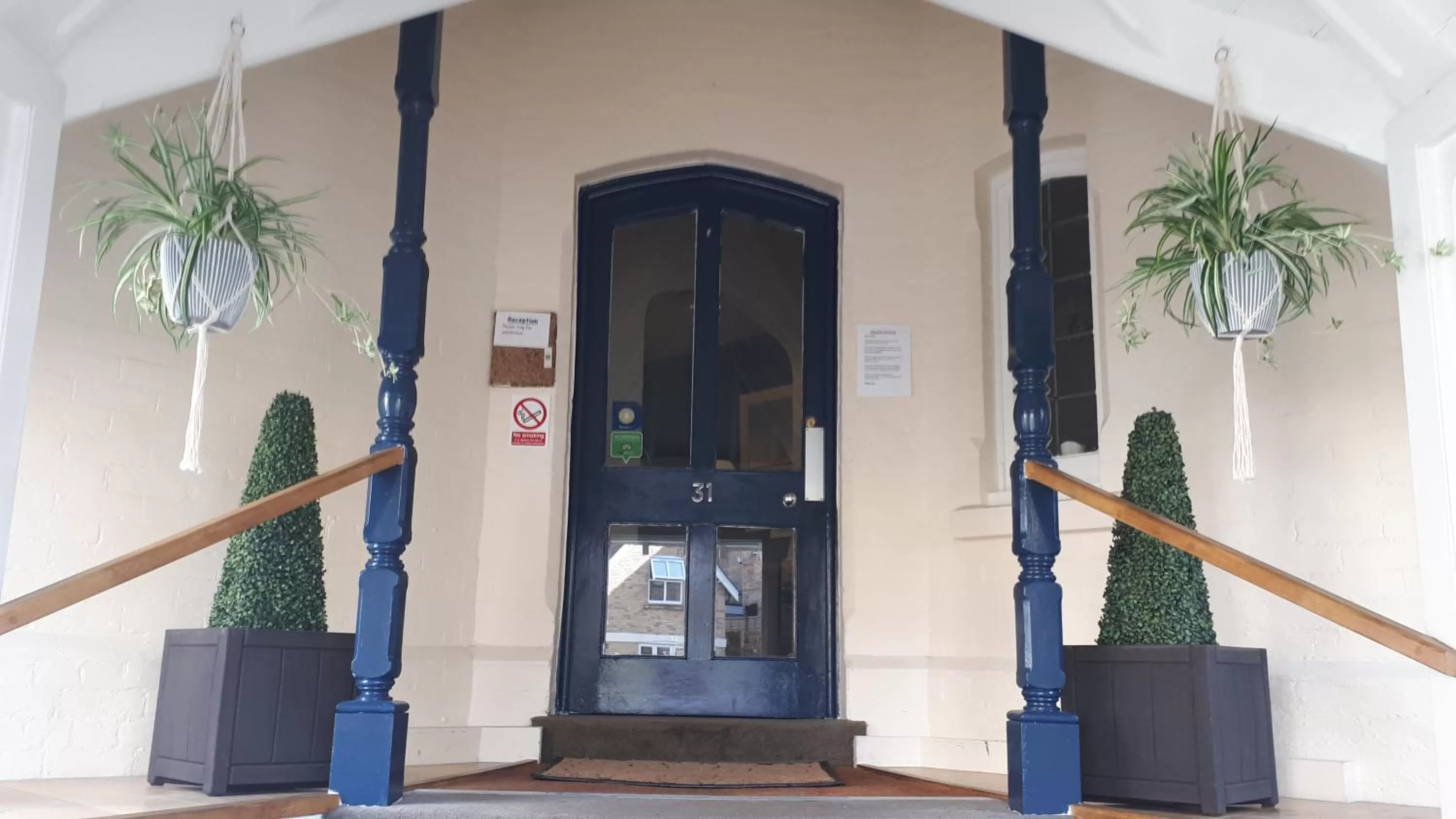 Property building in Mount Stuart Hotel