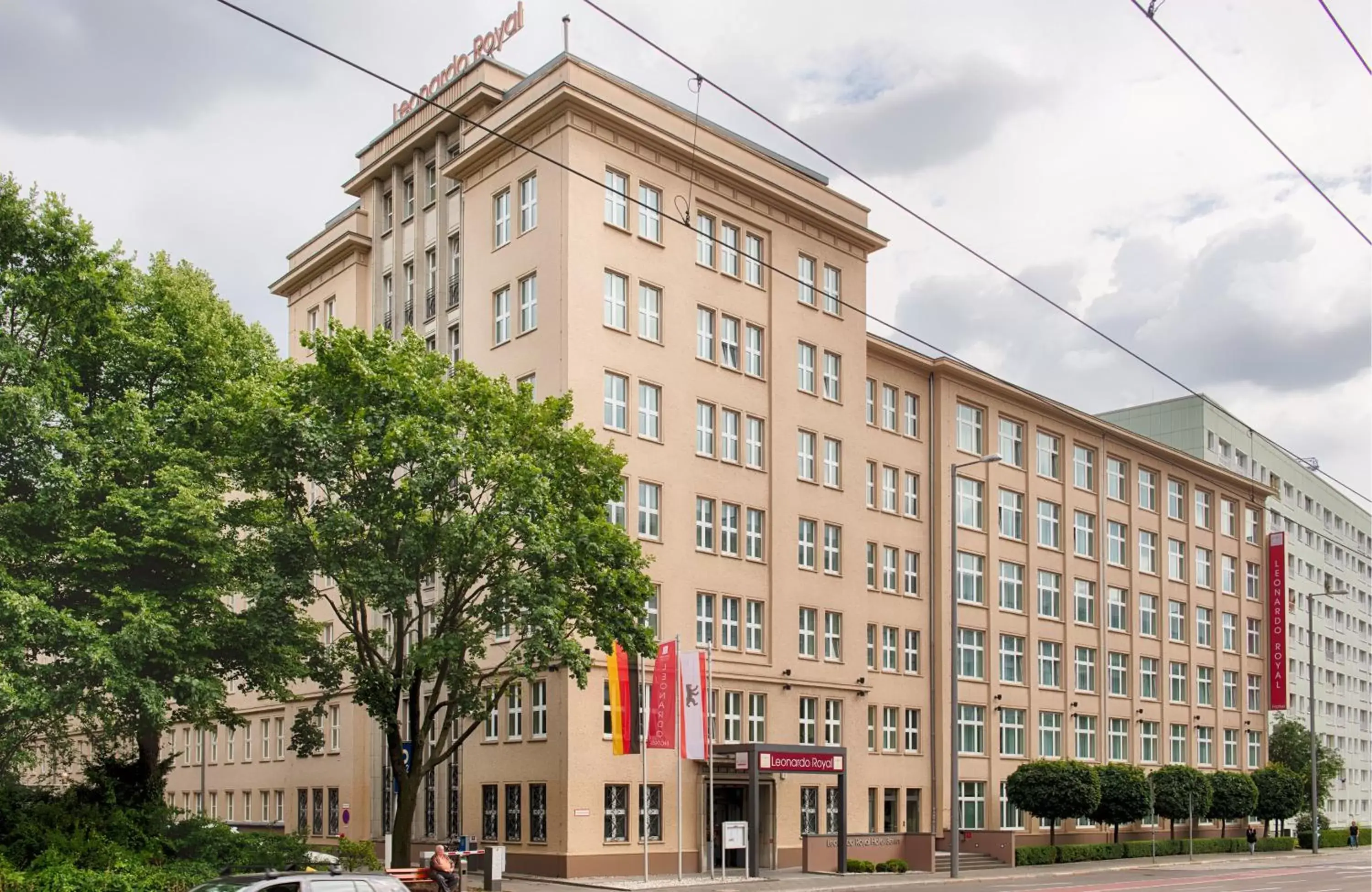 Property Building in Leonardo Royal Hotel Berlin Alexanderplatz