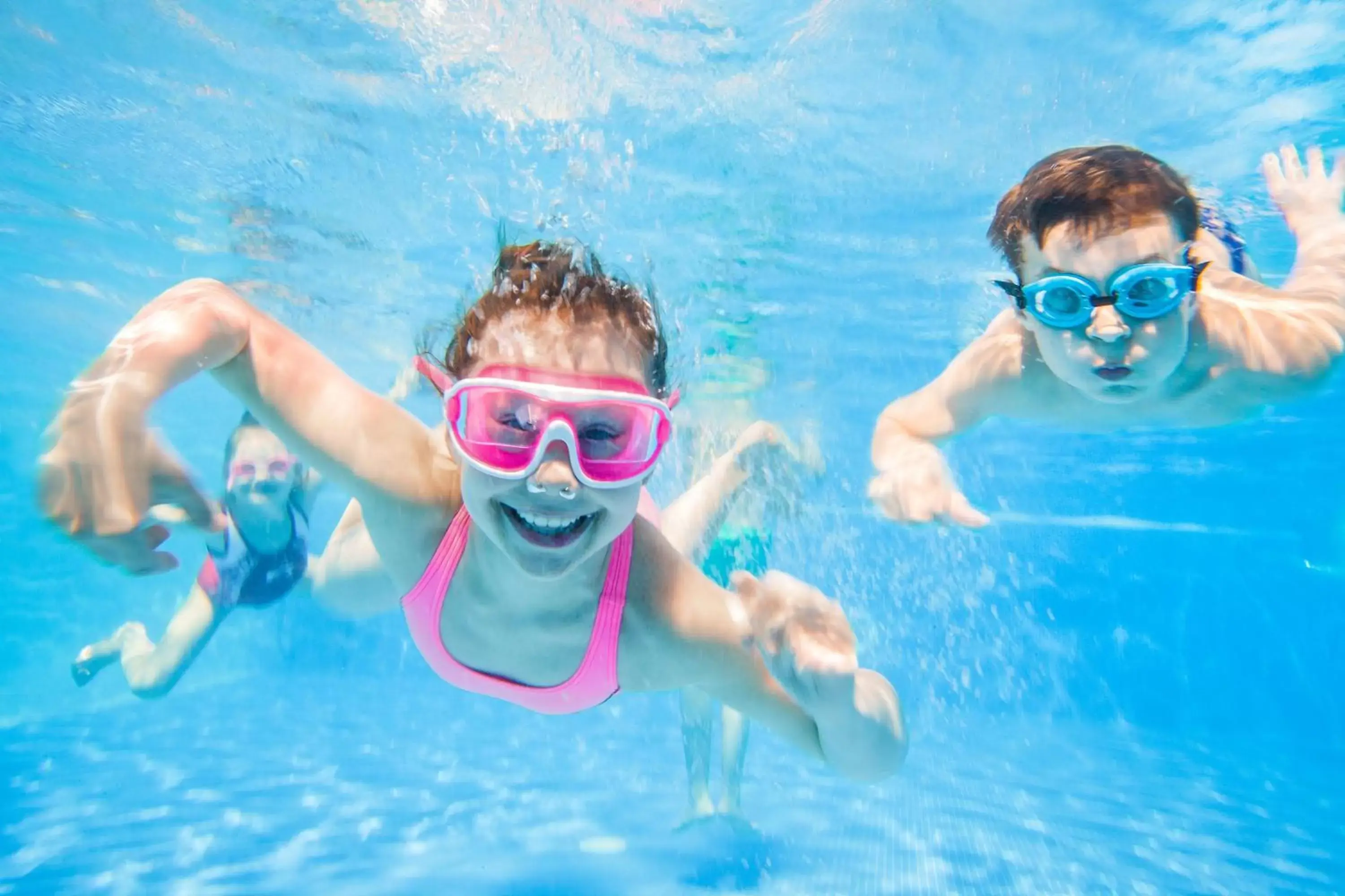 Swimming pool, Children in Staycity Aparthotels near Disneyland Paris
