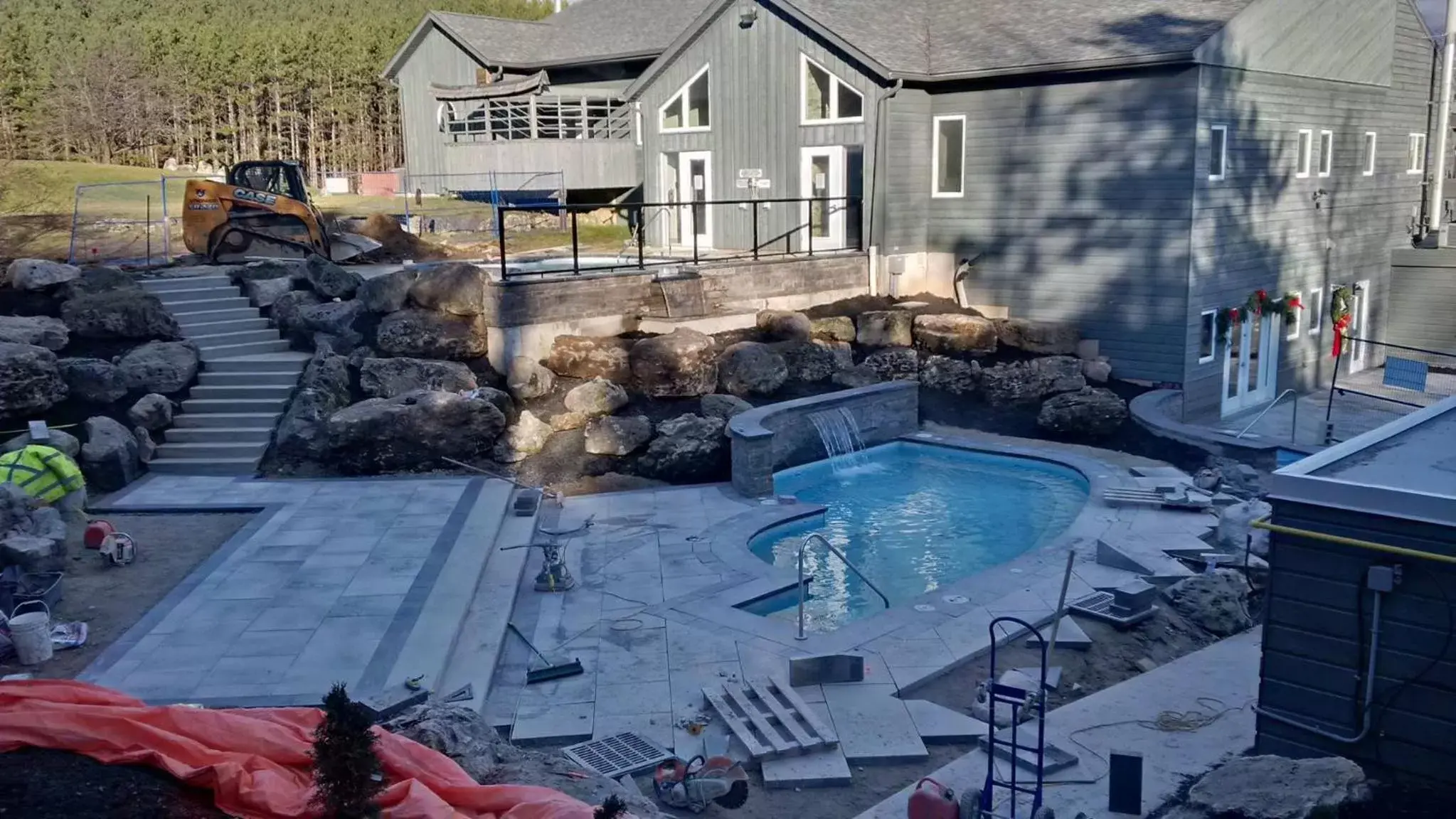 Swimming Pool in Millcroft Inn & Spa