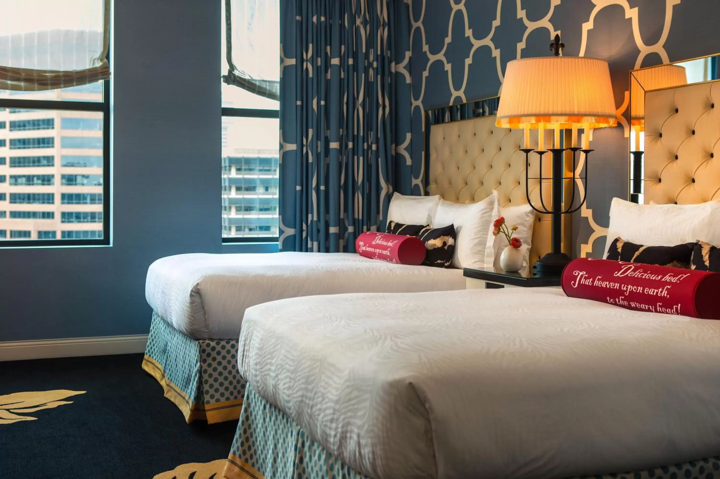 Photo of the whole room, Bed in Kimpton Hotel Monaco Philadelphia, an IHG Hotel