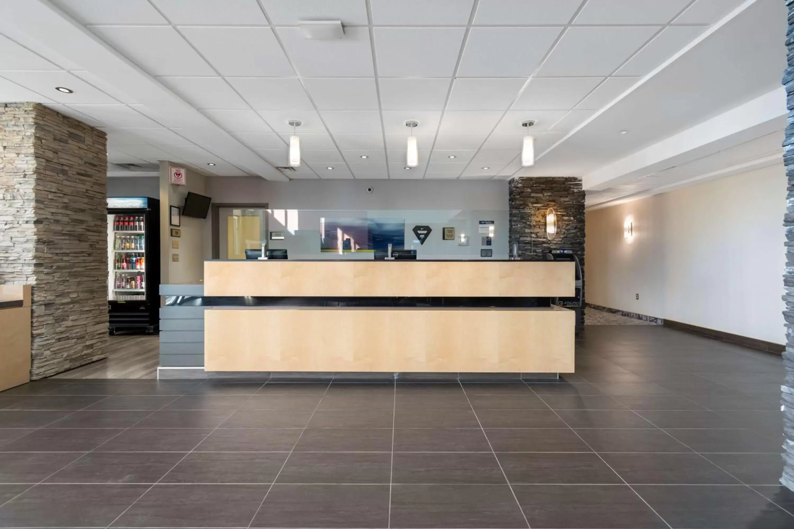 Lobby or reception, Lobby/Reception in Best Western Plus Airport Inn & Suites