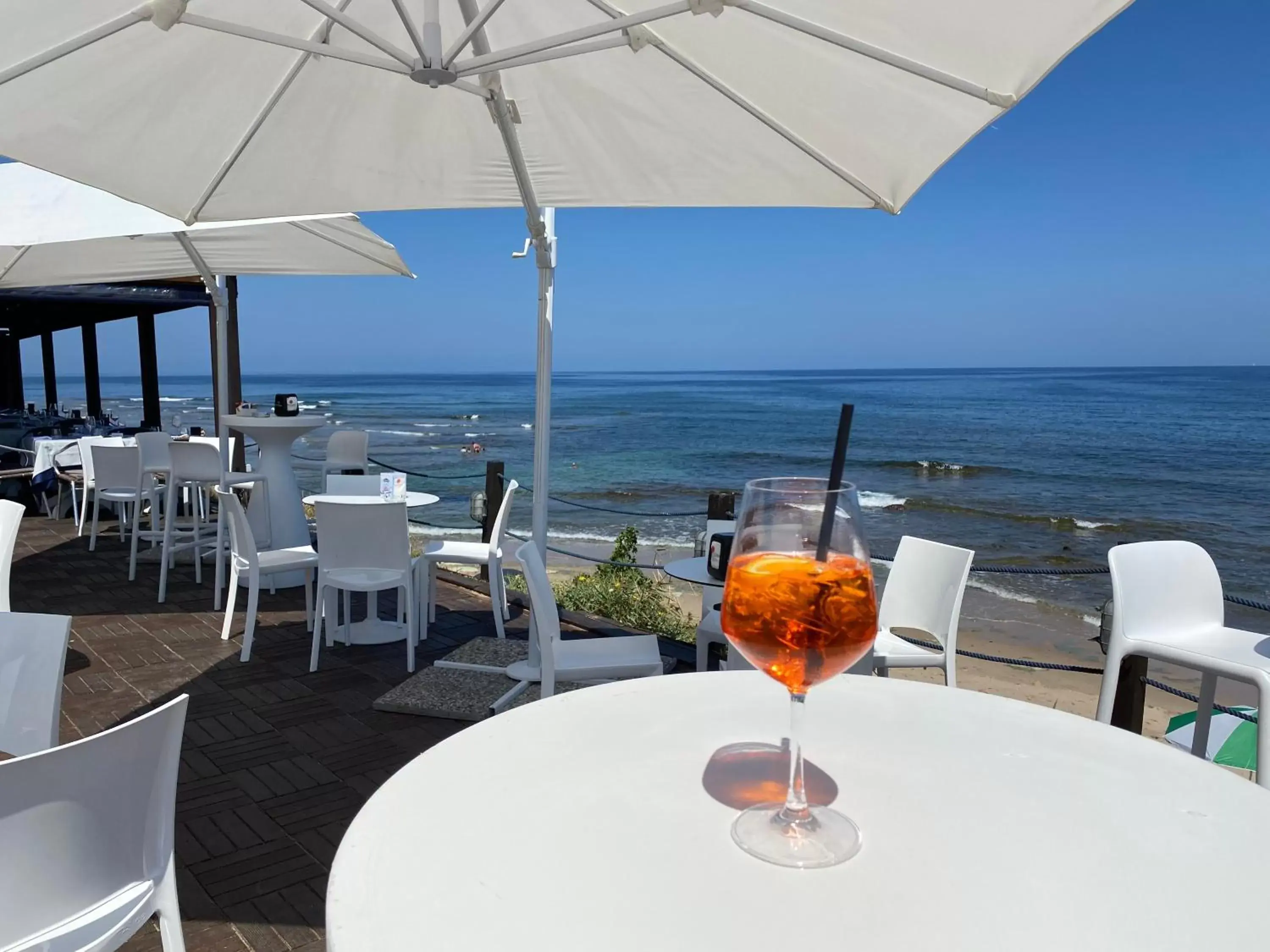 Balcony/Terrace in La Locanda del Mare