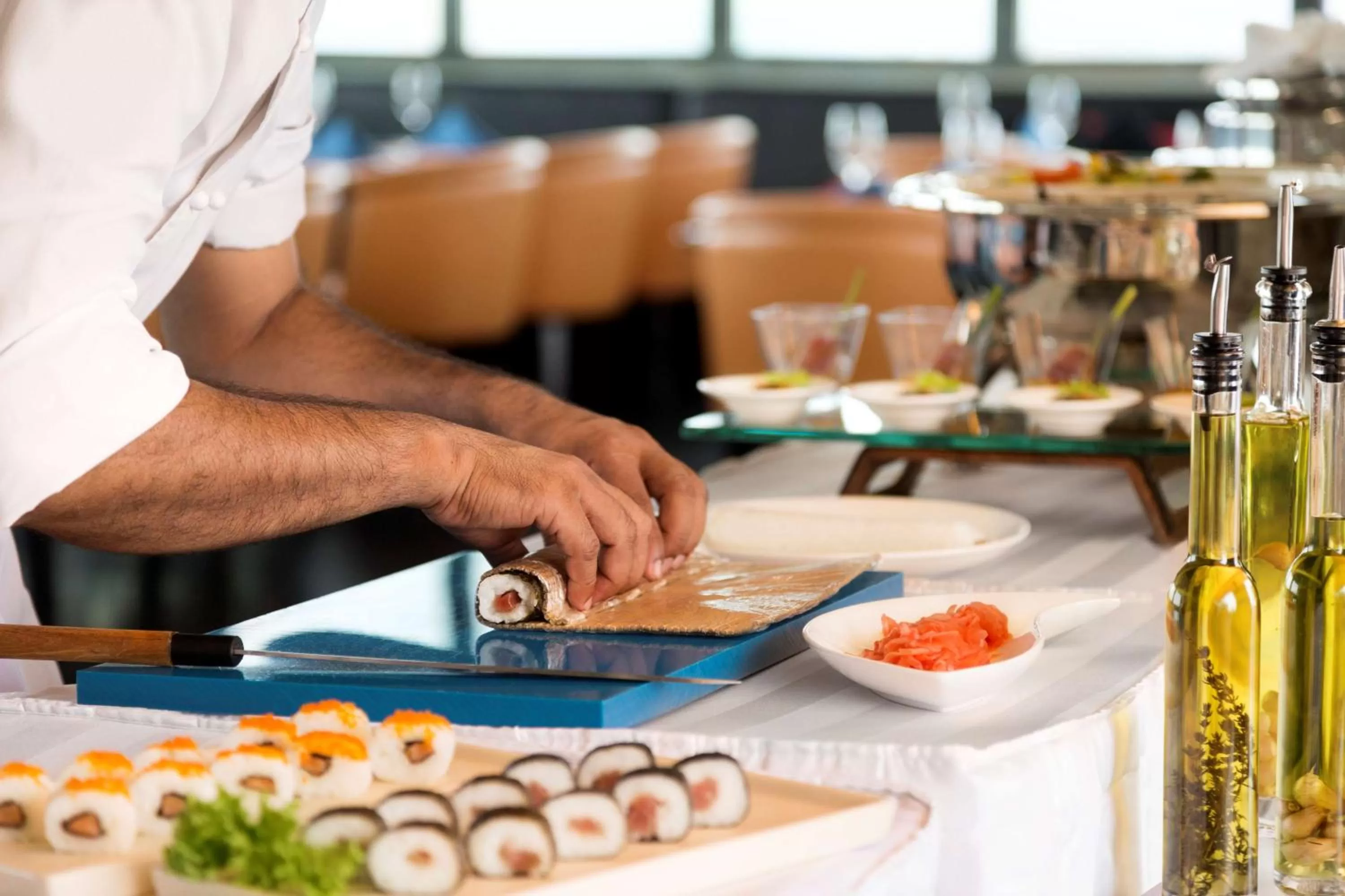 Restaurant/places to eat in Jen Maldives Male by Shangri-La