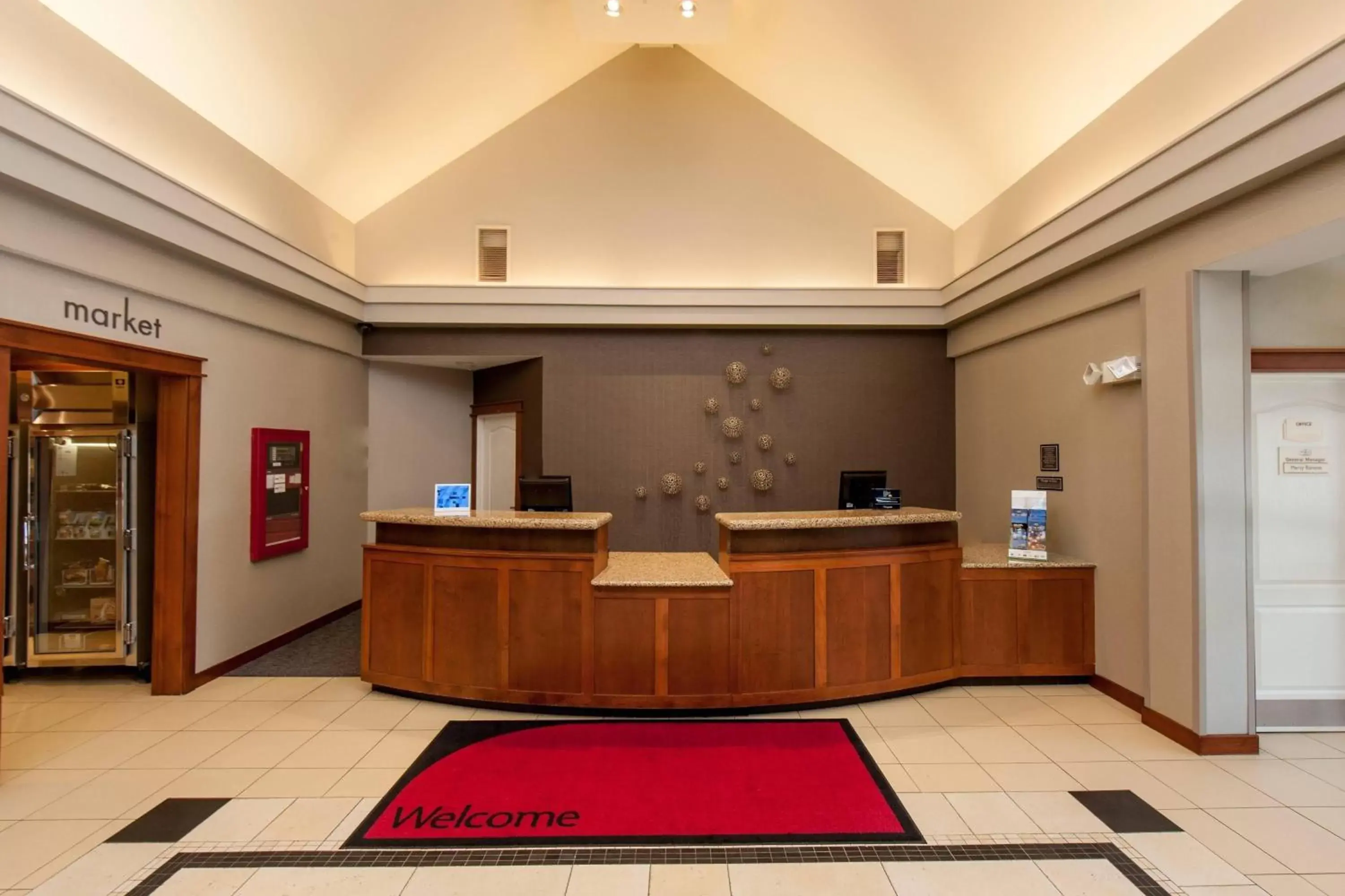 Lobby or reception, Lobby/Reception in Residence Inn Providence Coventry