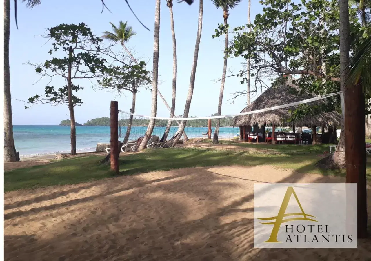 Children play ground in Atlantis Hotel