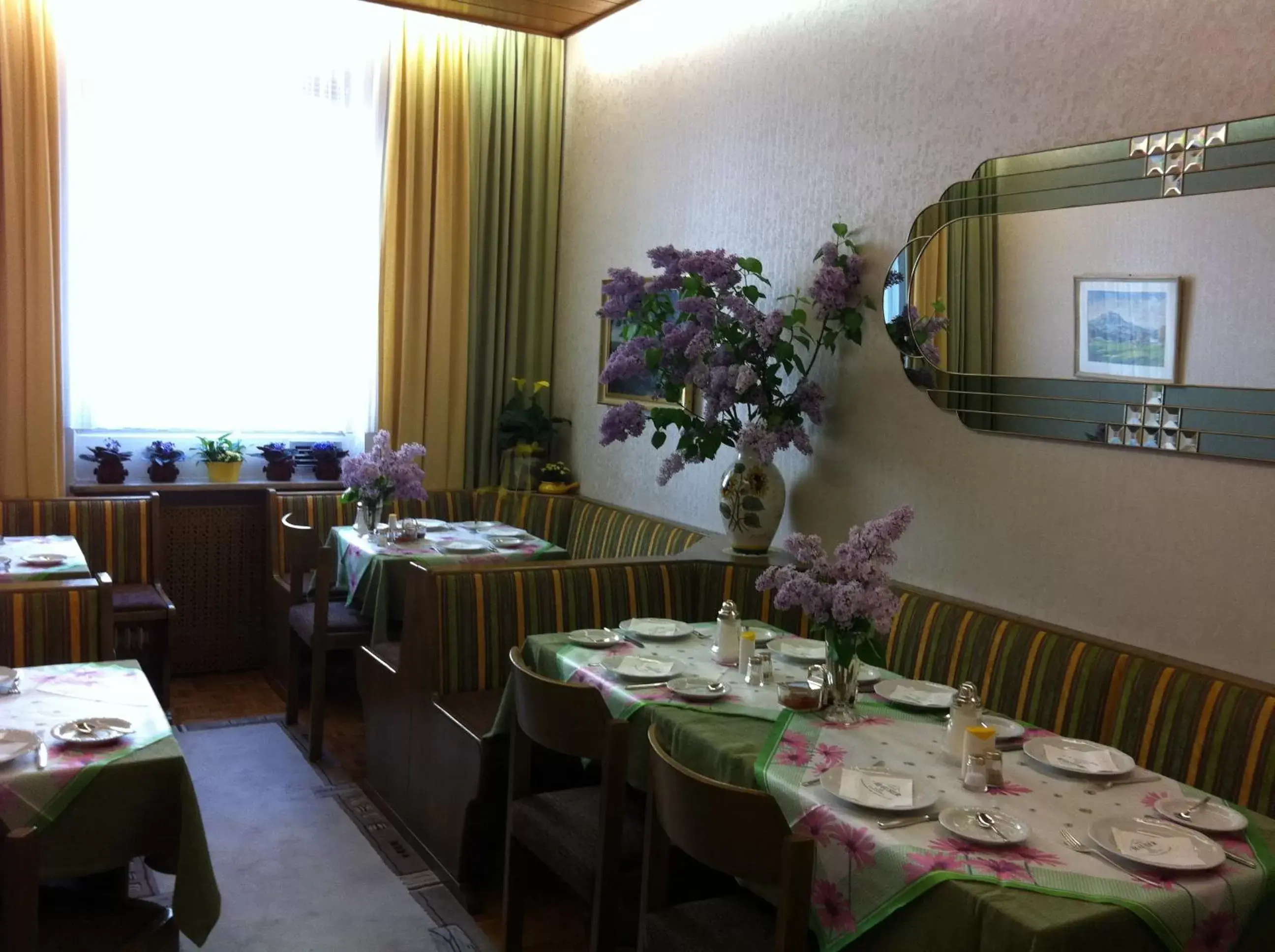 Dining area, Restaurant/Places to Eat in Hotel Hauser an der Universität