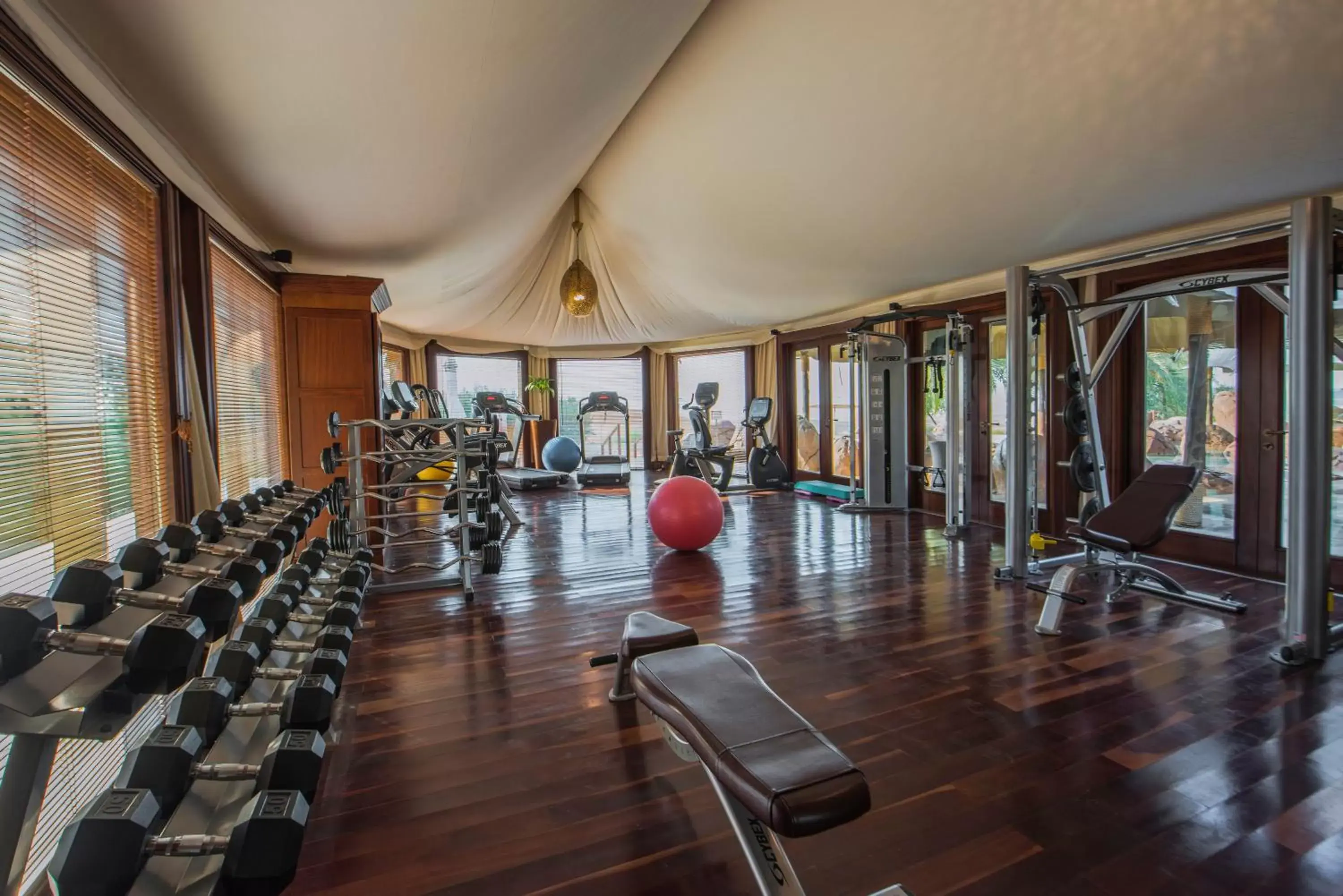Fitness centre/facilities, Fitness Center/Facilities in Telal Resort Al Ain
