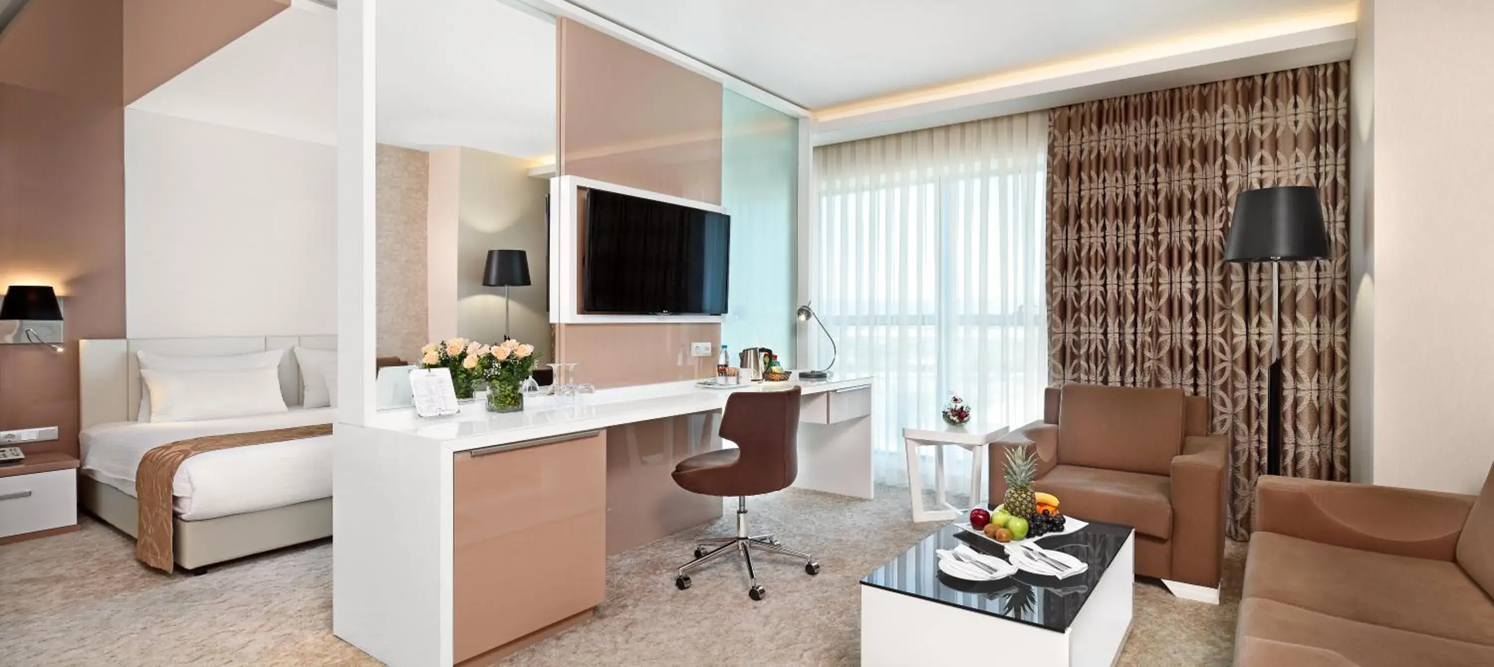 Living room in The Merlot Hotel Eskisehir Living room in The Merlot Hotel Eskisehir