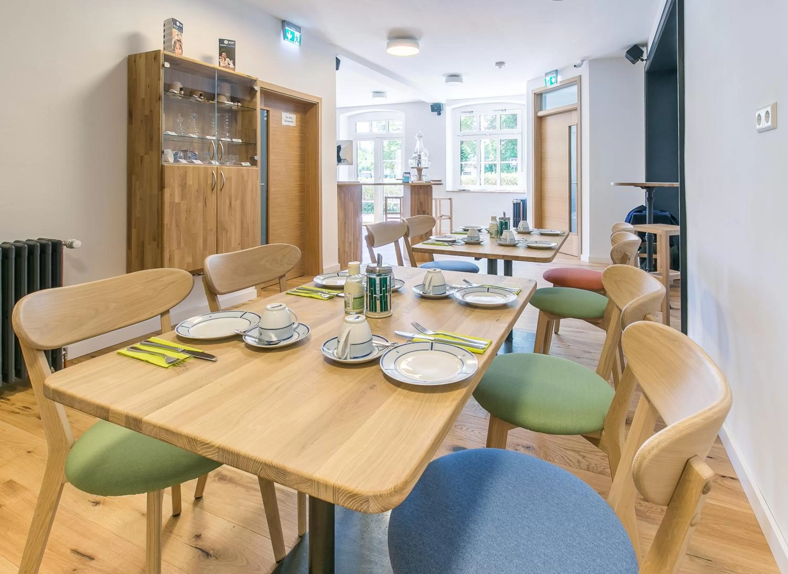 Lobby or reception in Hotel Johnsburg