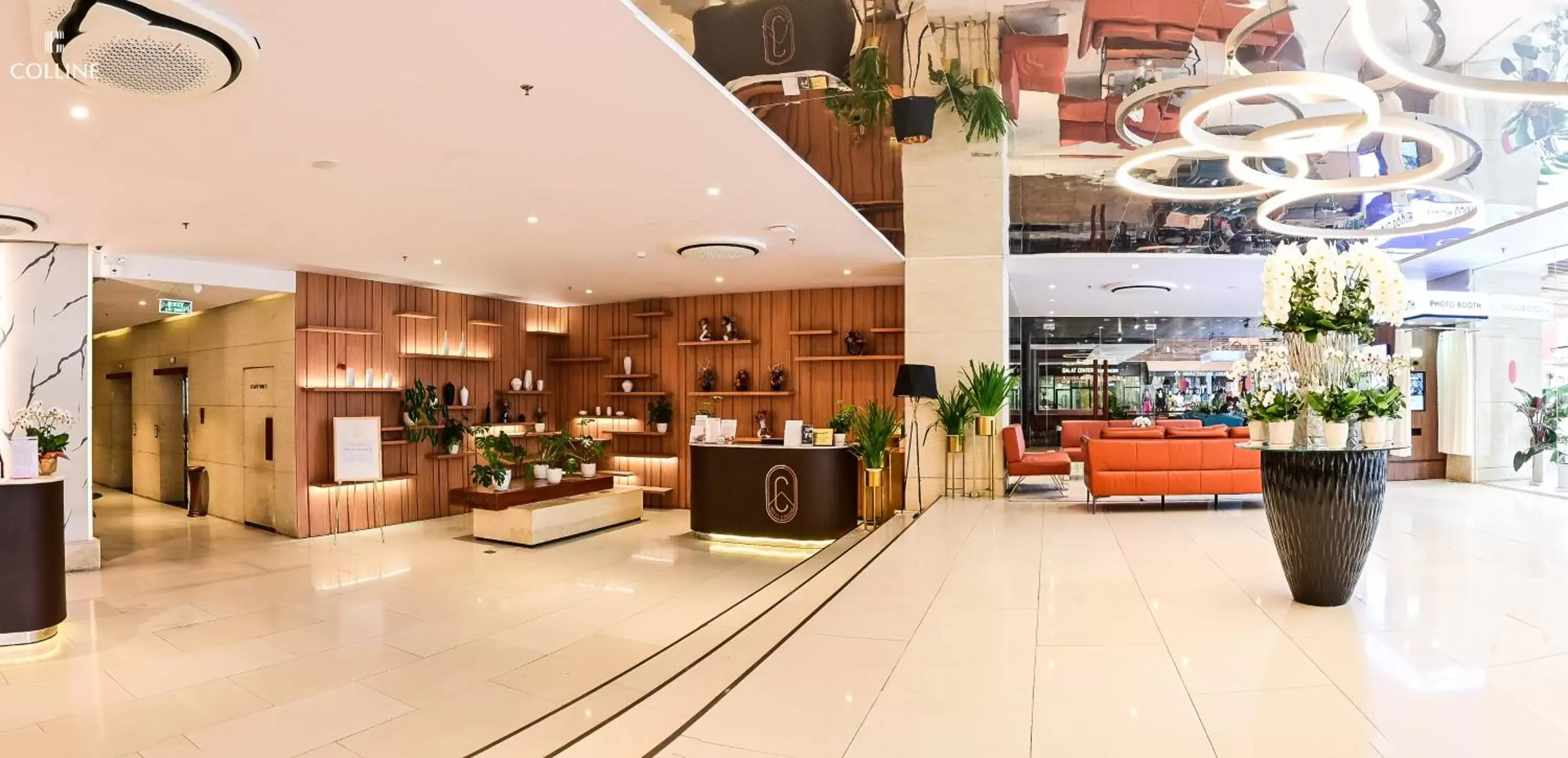 Lobby or reception in Colline Dalat Lobby or reception in Colline Dalat