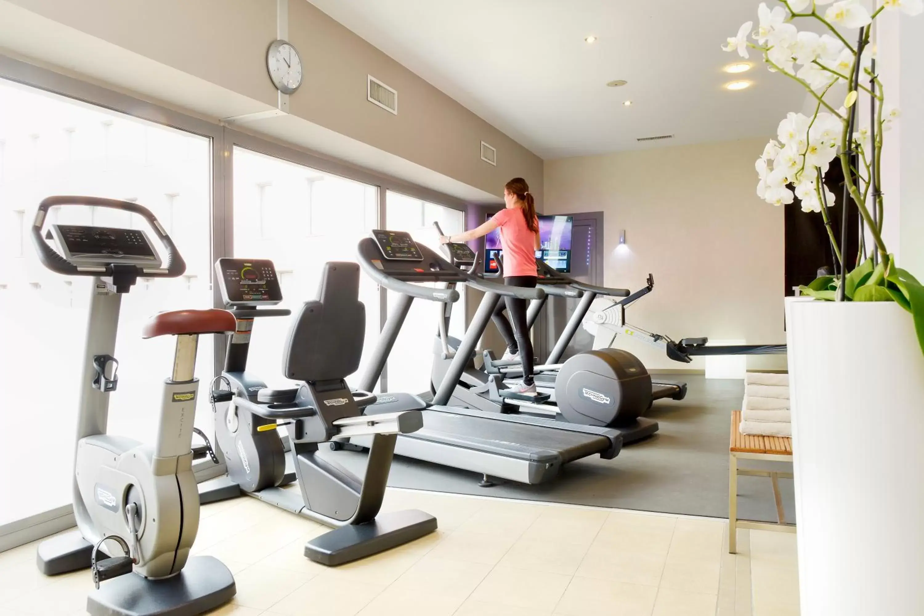 Spa and wellness centre/facilities, Fitness Center/Facilities in Radisson Blu Hotel Toulouse Airport