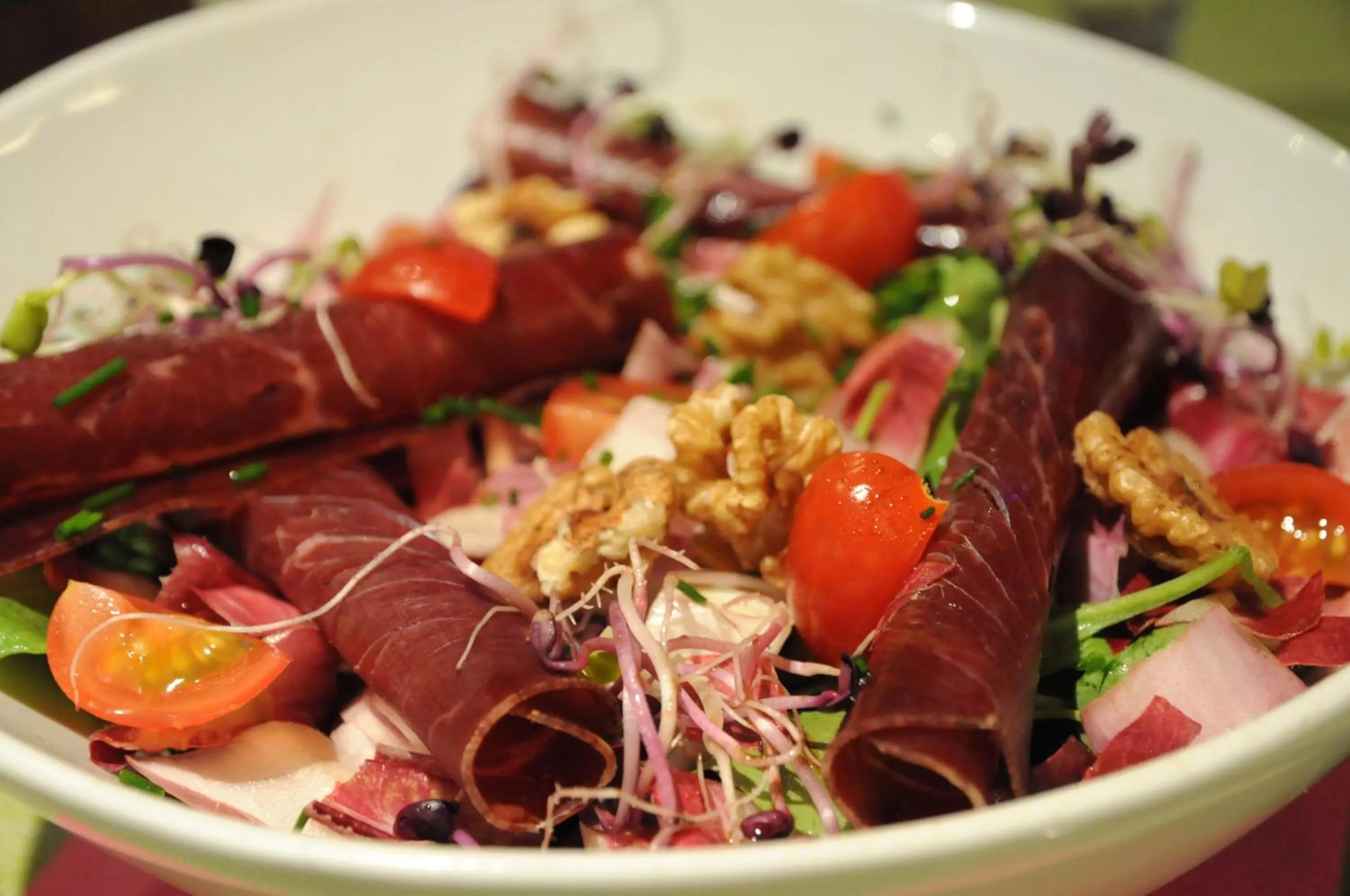 Food and drinks in Hotel Inn Design Le Havre