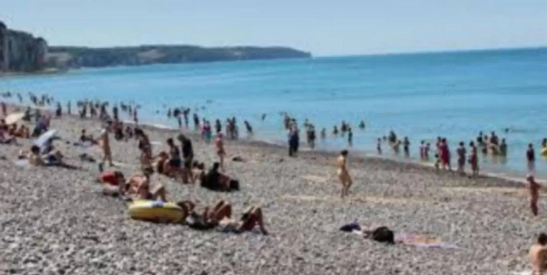 Beach in L'escapade Dieppoise - 3 chambres, 1er étage