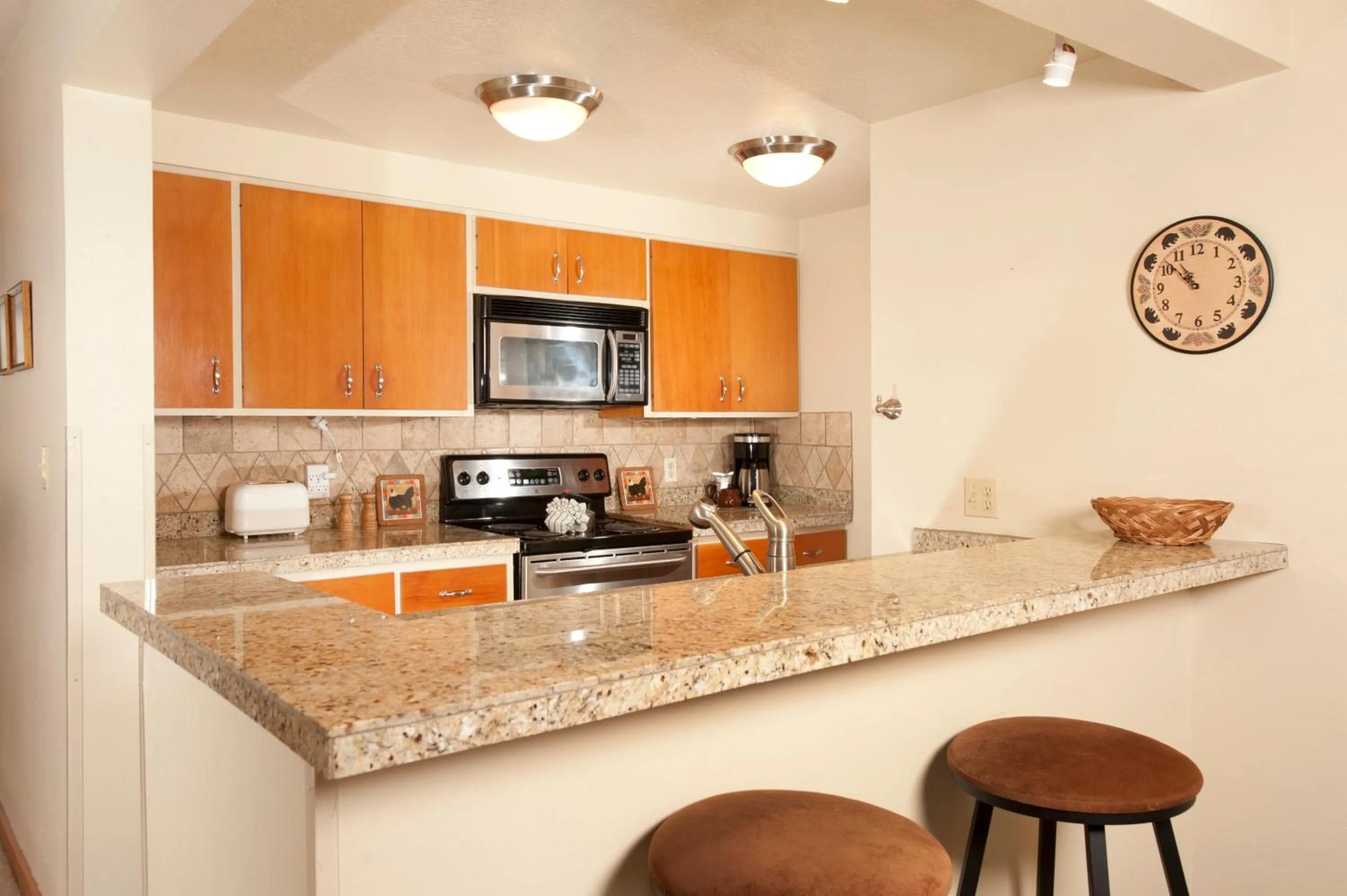 Kitchen or kitchenette in Evergreen Condominiums by Keystone Resort