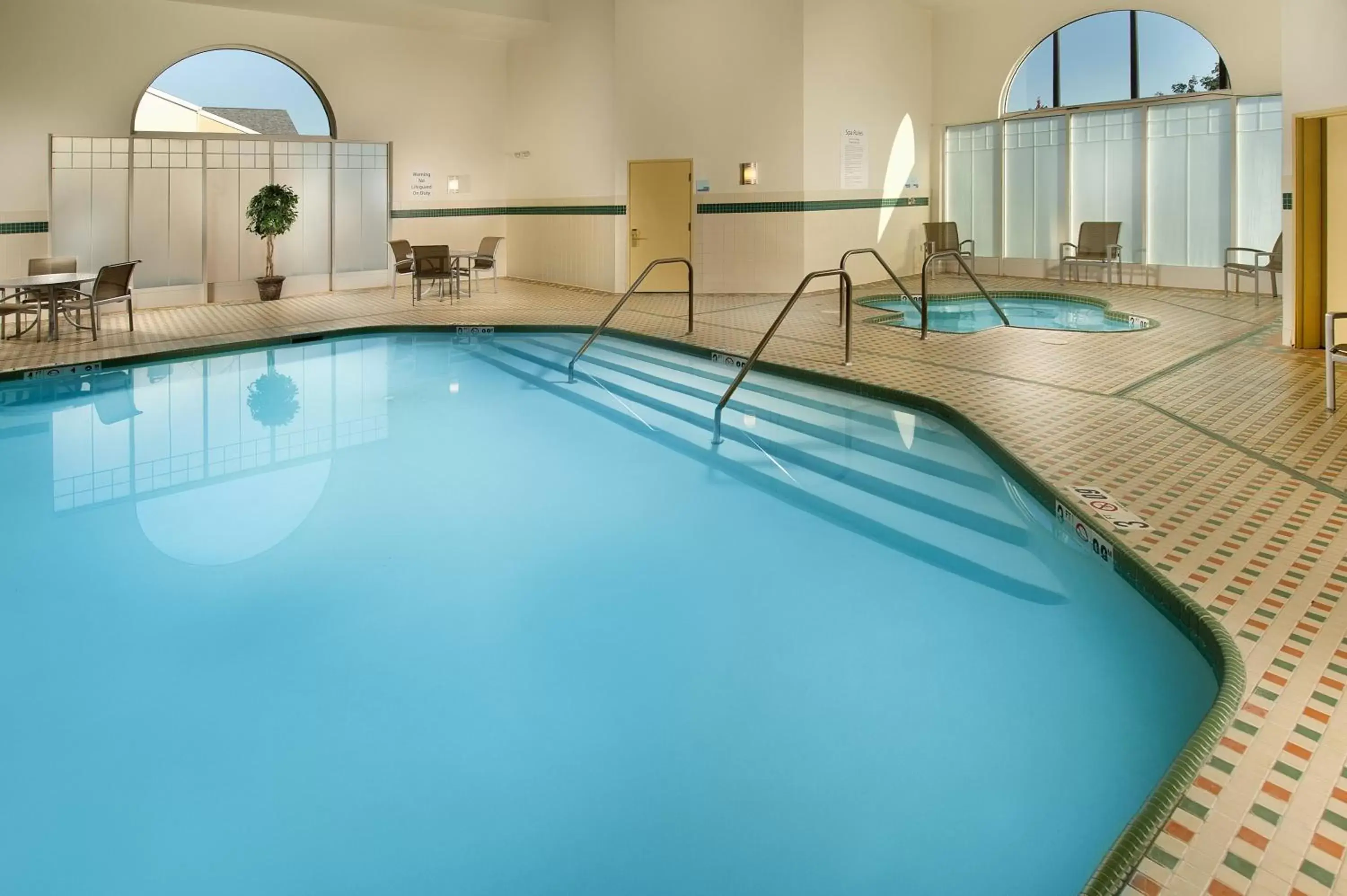 Swimming Pool in Holiday Inn Express & Suites Manassas, an IHG Hotel