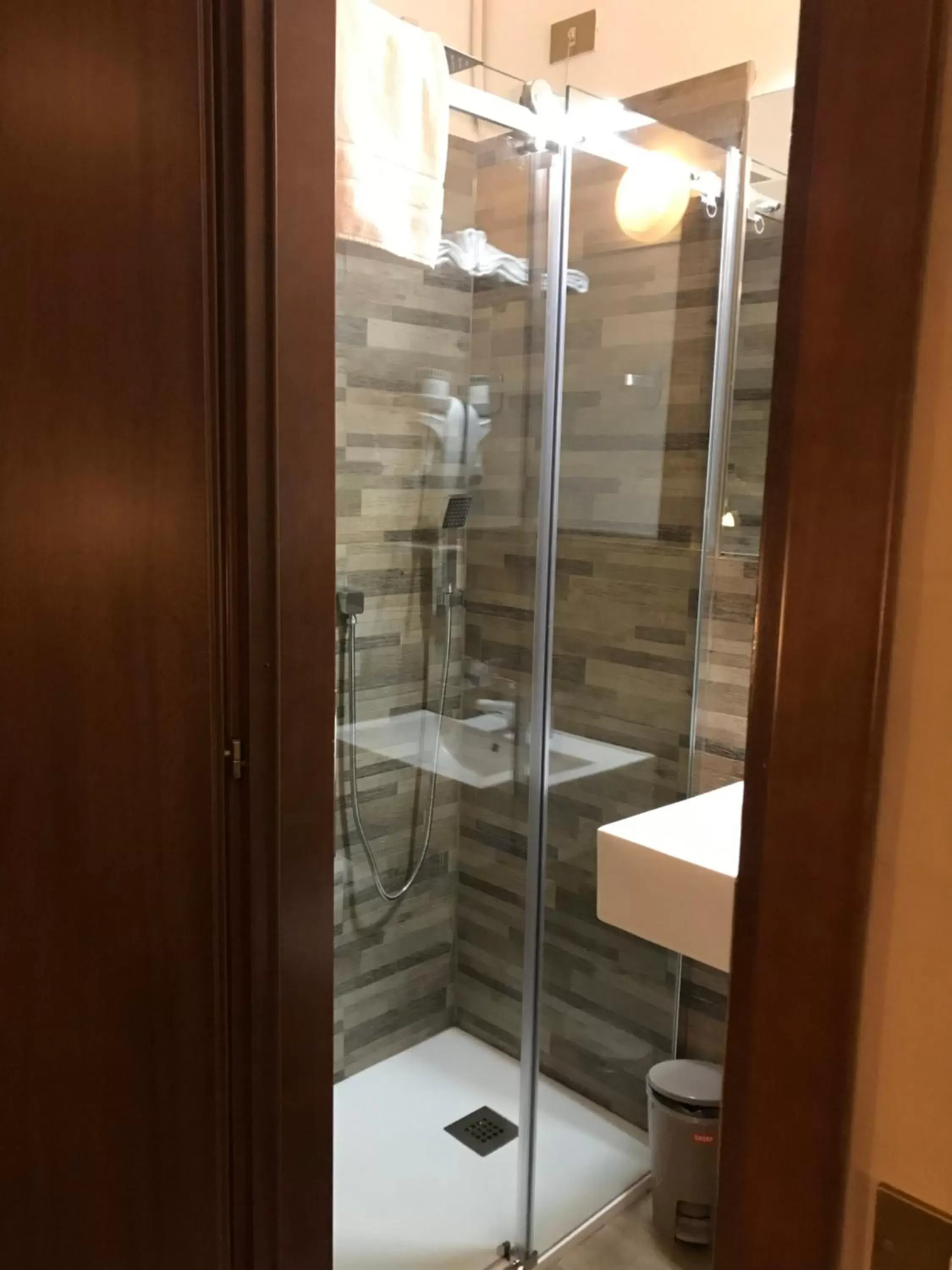 Bathroom in Hotel Bogart