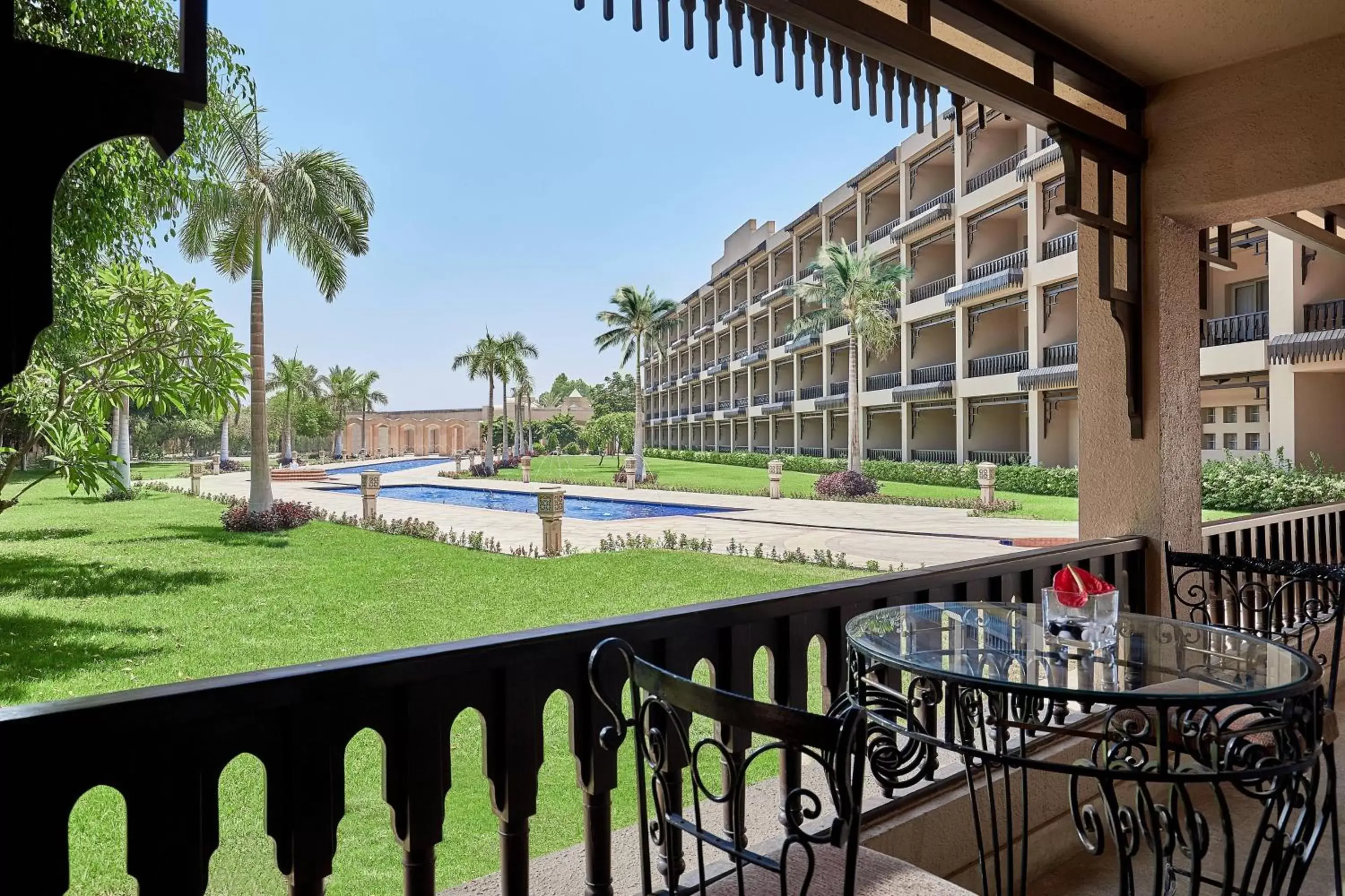 Lounge or bar in Marriott Mena House, Cairo