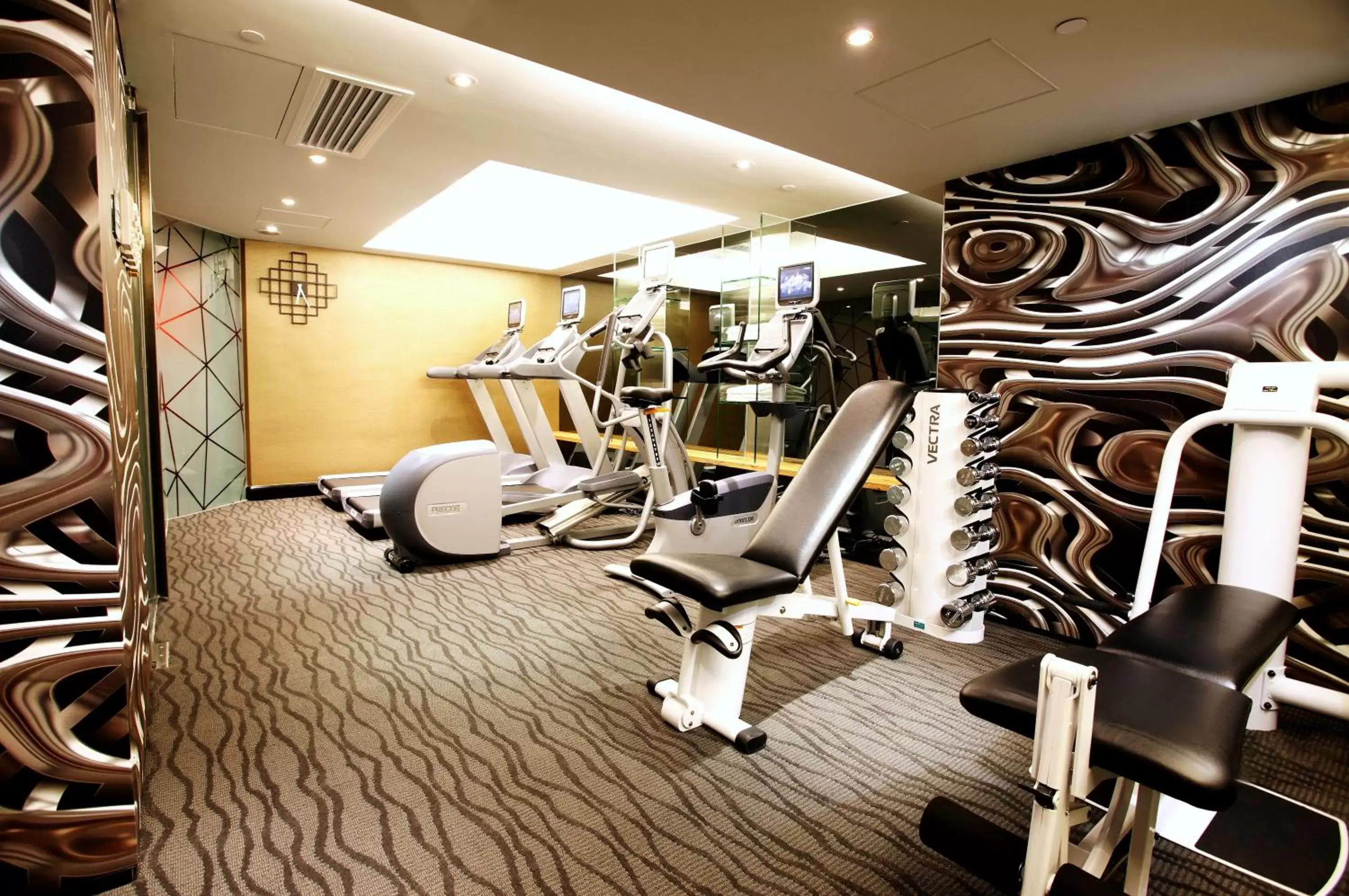 Fitness centre/facilities, Fitness Center/Facilities in The Luxe Manor