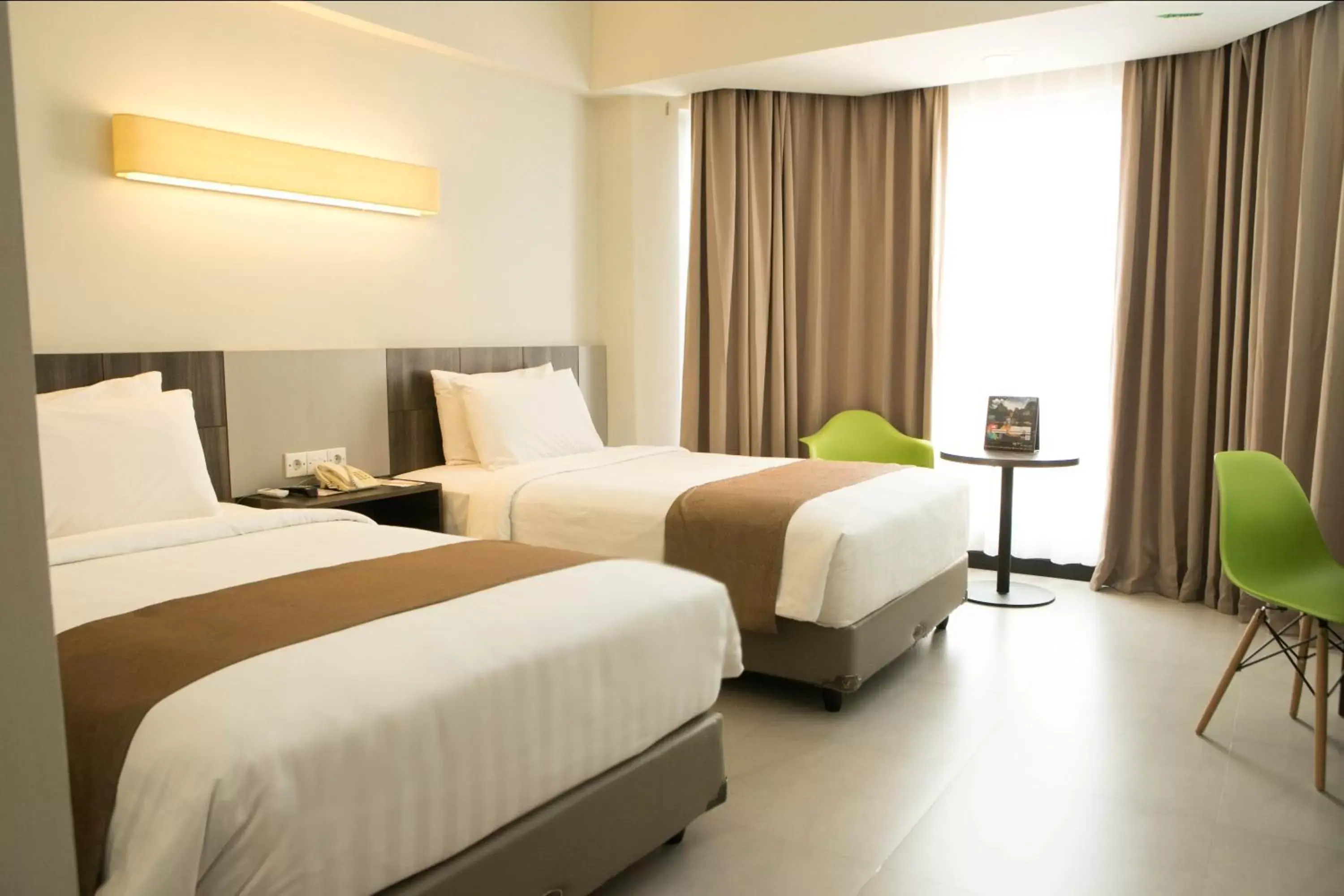 Bedroom, Bed in Swiss-Belhotel Borneo Samarinda