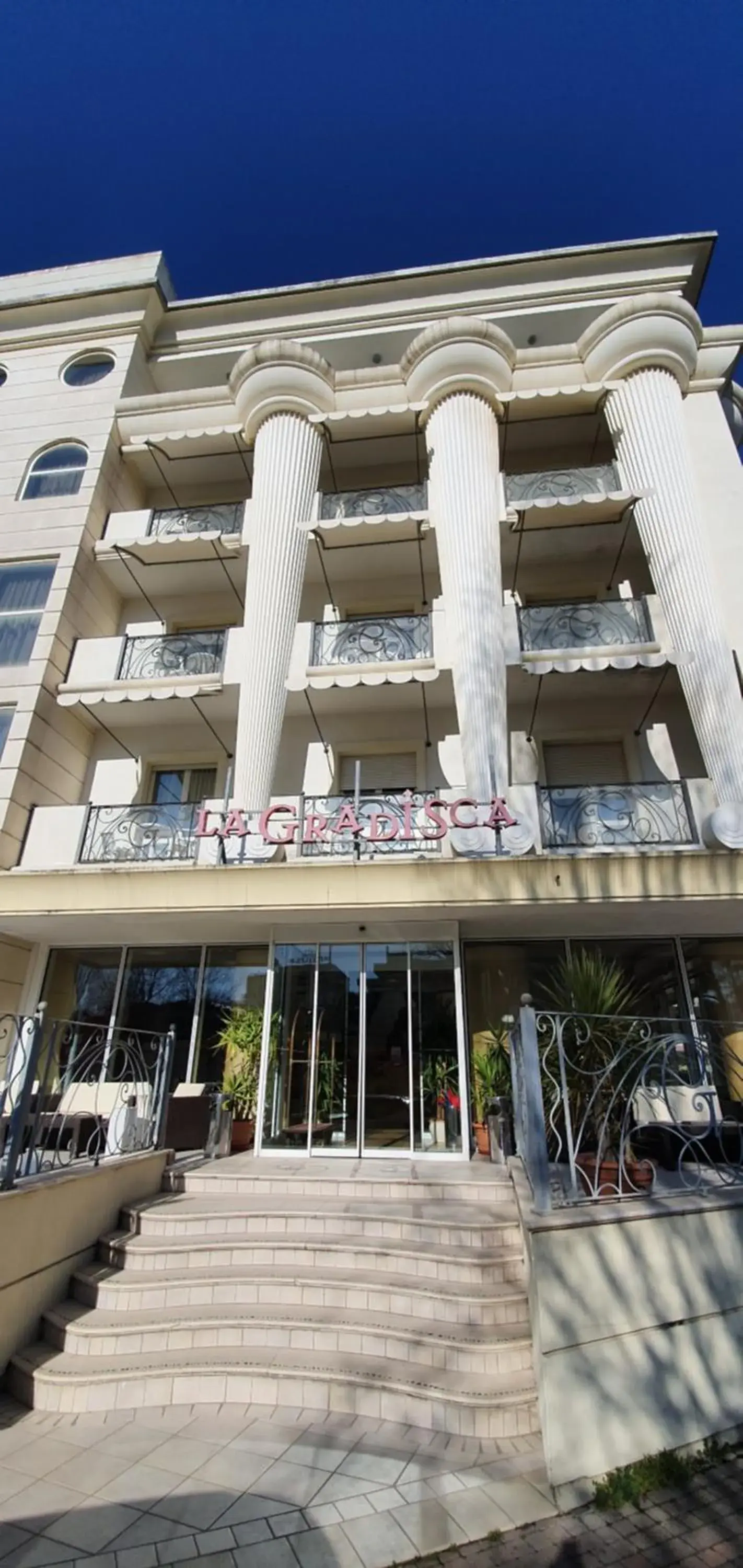 Facade/entrance, Property Building in Hotel La Gradisca