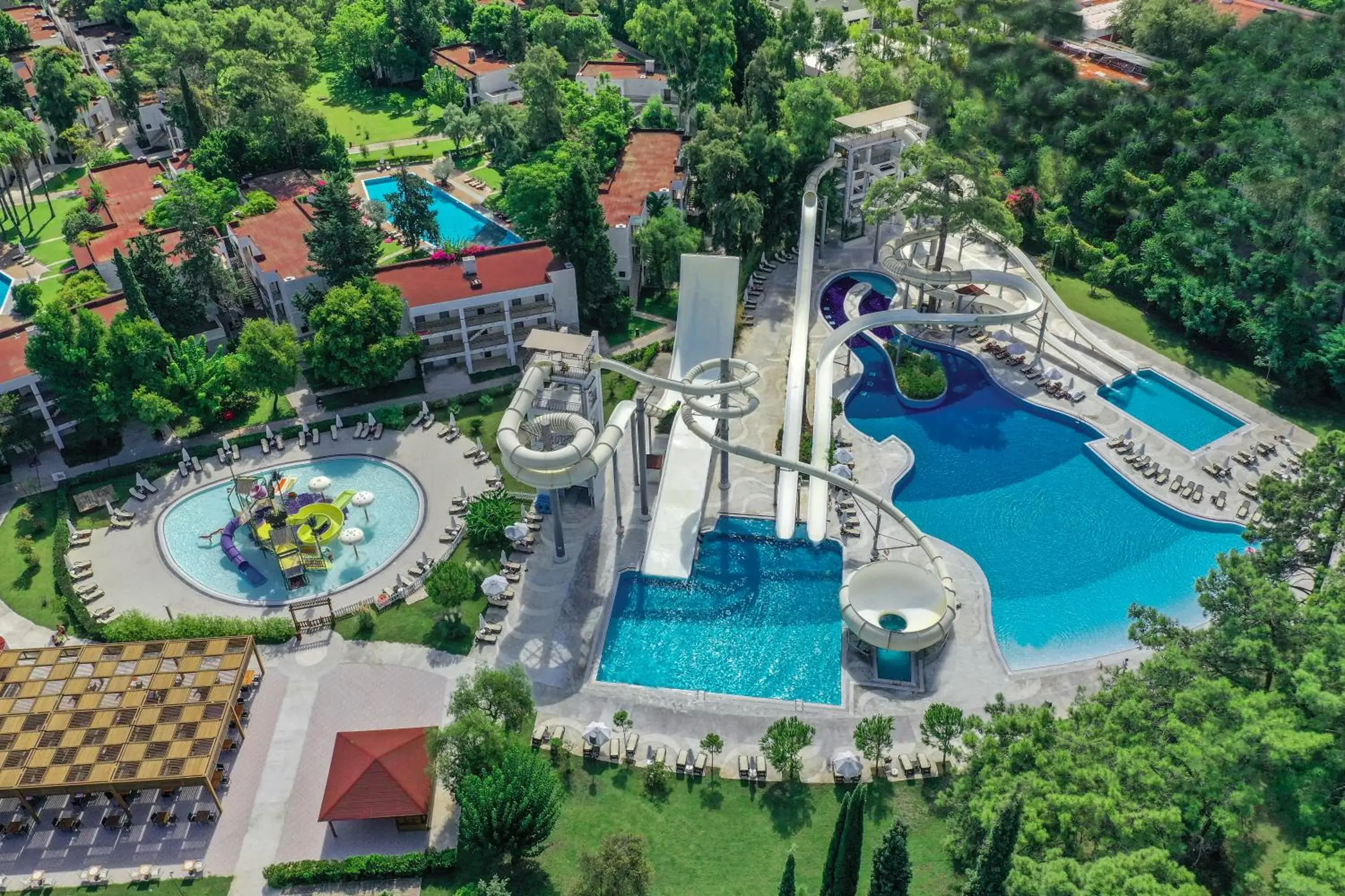 Bird's eye view, Bird's-eye View in Sherwood Exclusive Kemer - Kids Concept