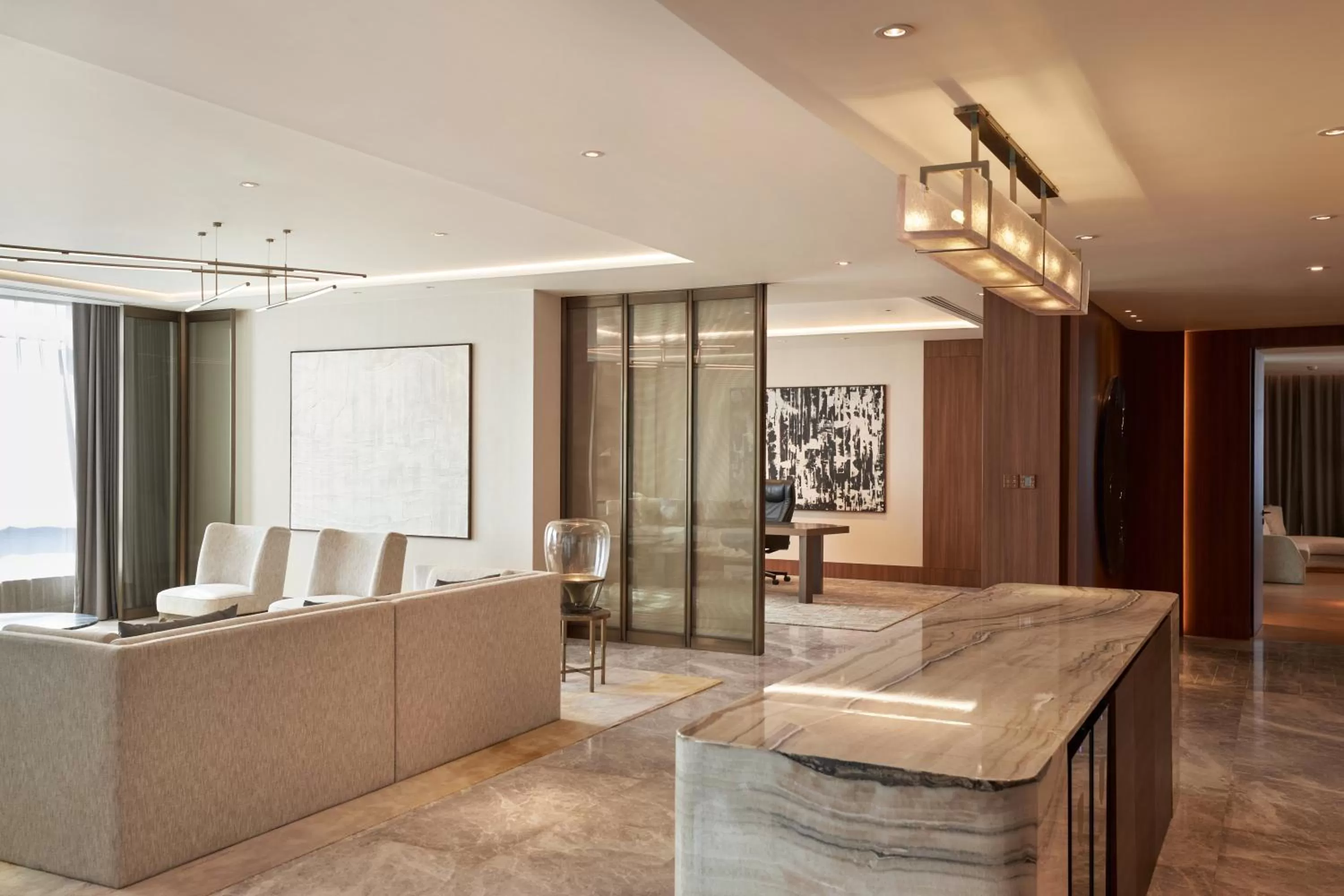 Photo of the whole room in Centara Grand At CentralWorld