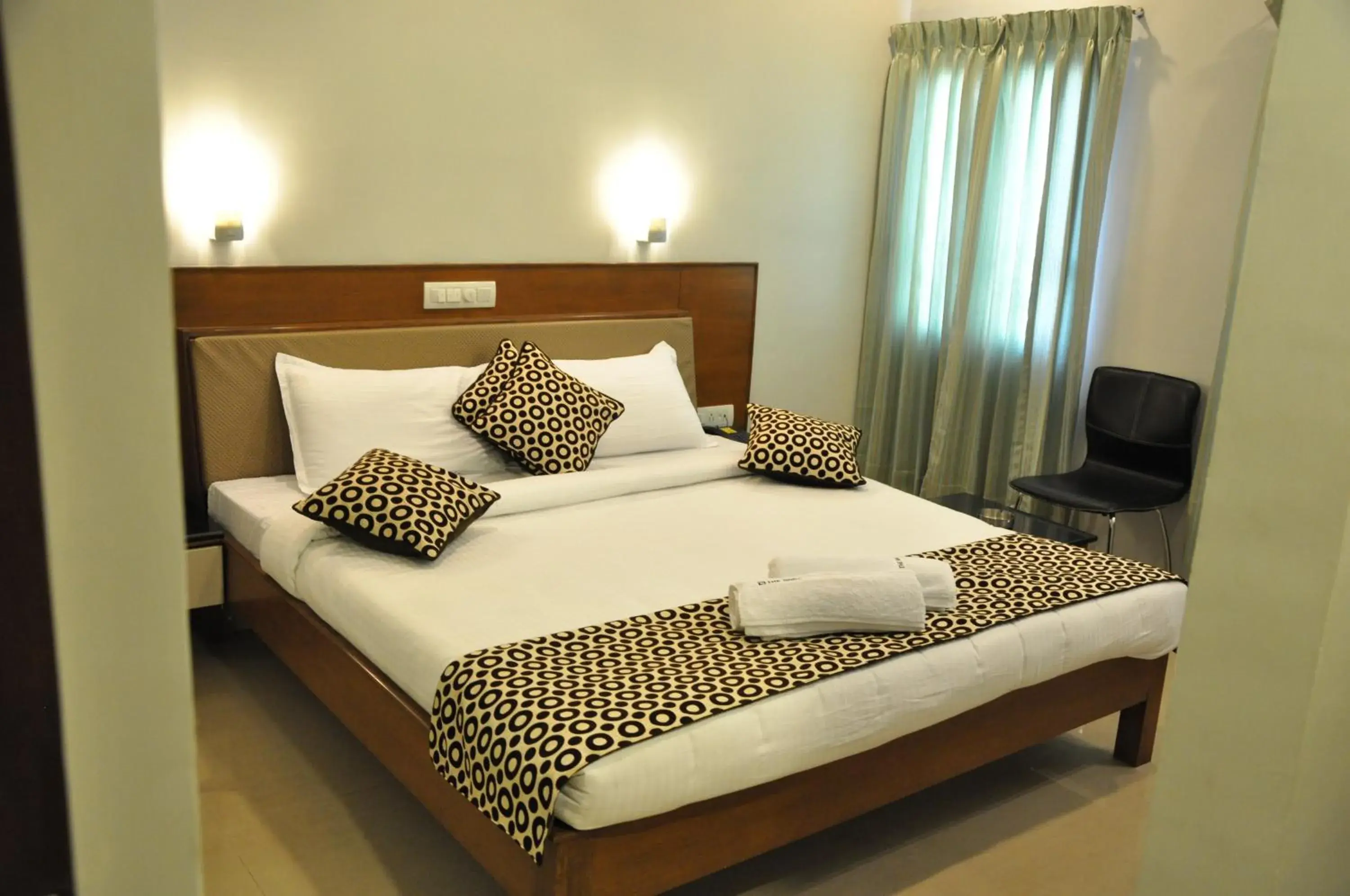 Bedroom, Bed in Hotel The Nook Bedroom, Bed in Hotel The Nook