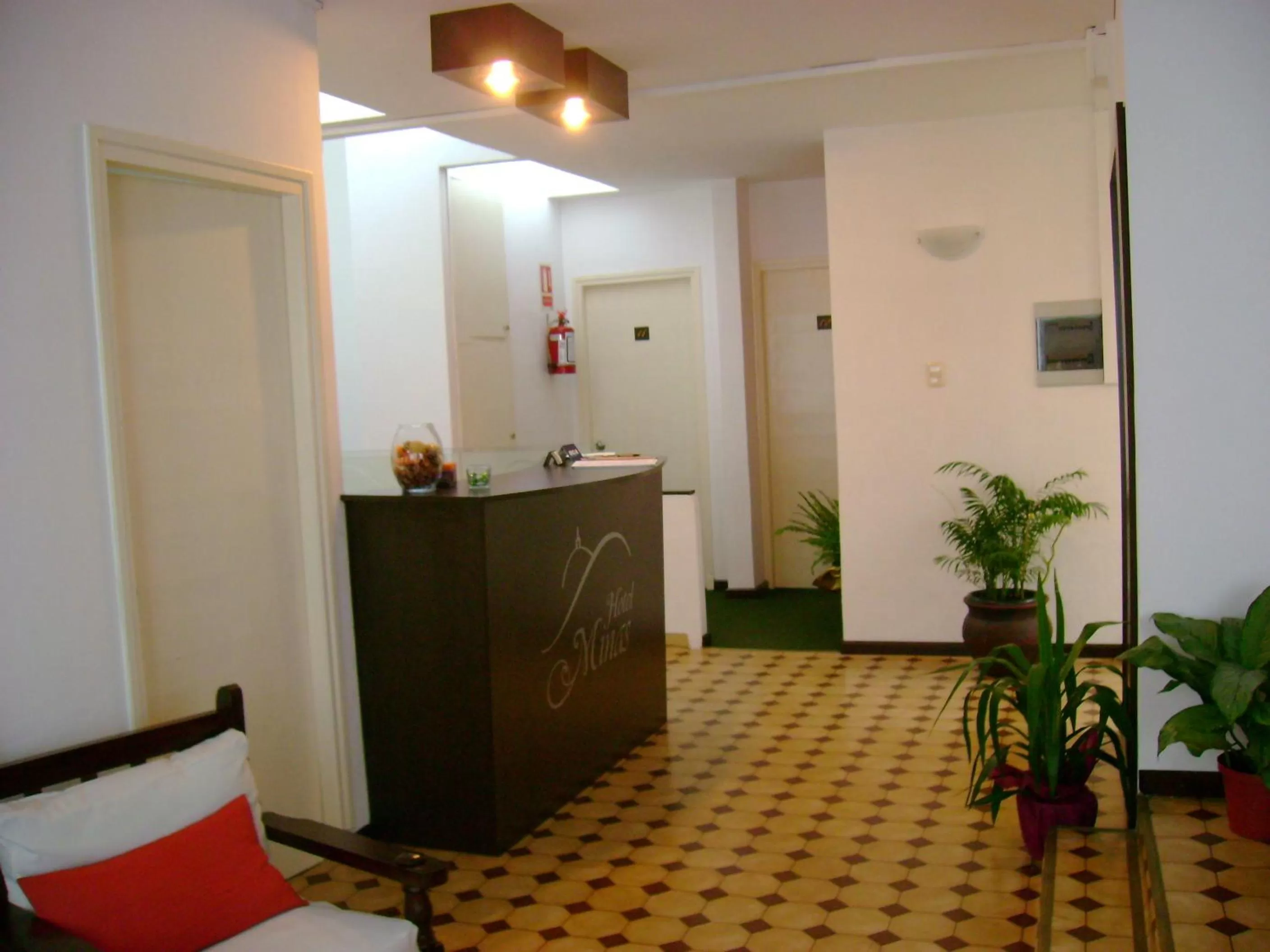 Lobby or reception, Lobby/Reception in Hotel Minas