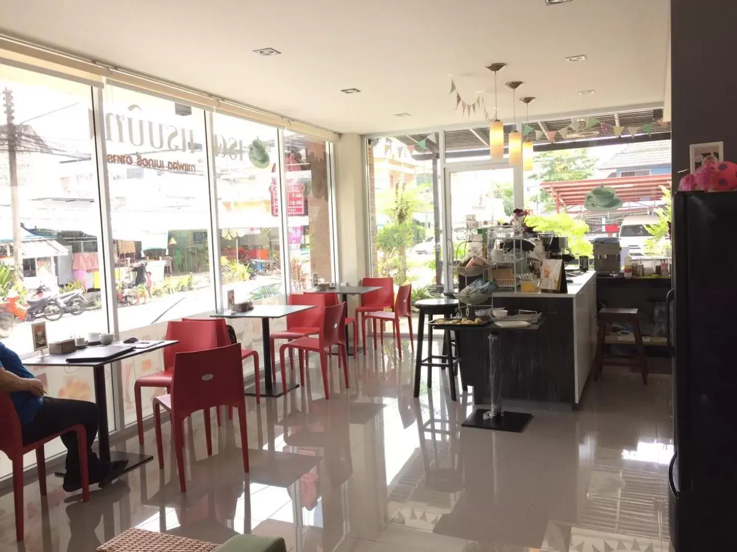 Breakfast, Restaurant/Places to Eat in Silom Boutique Hotel Hatyai