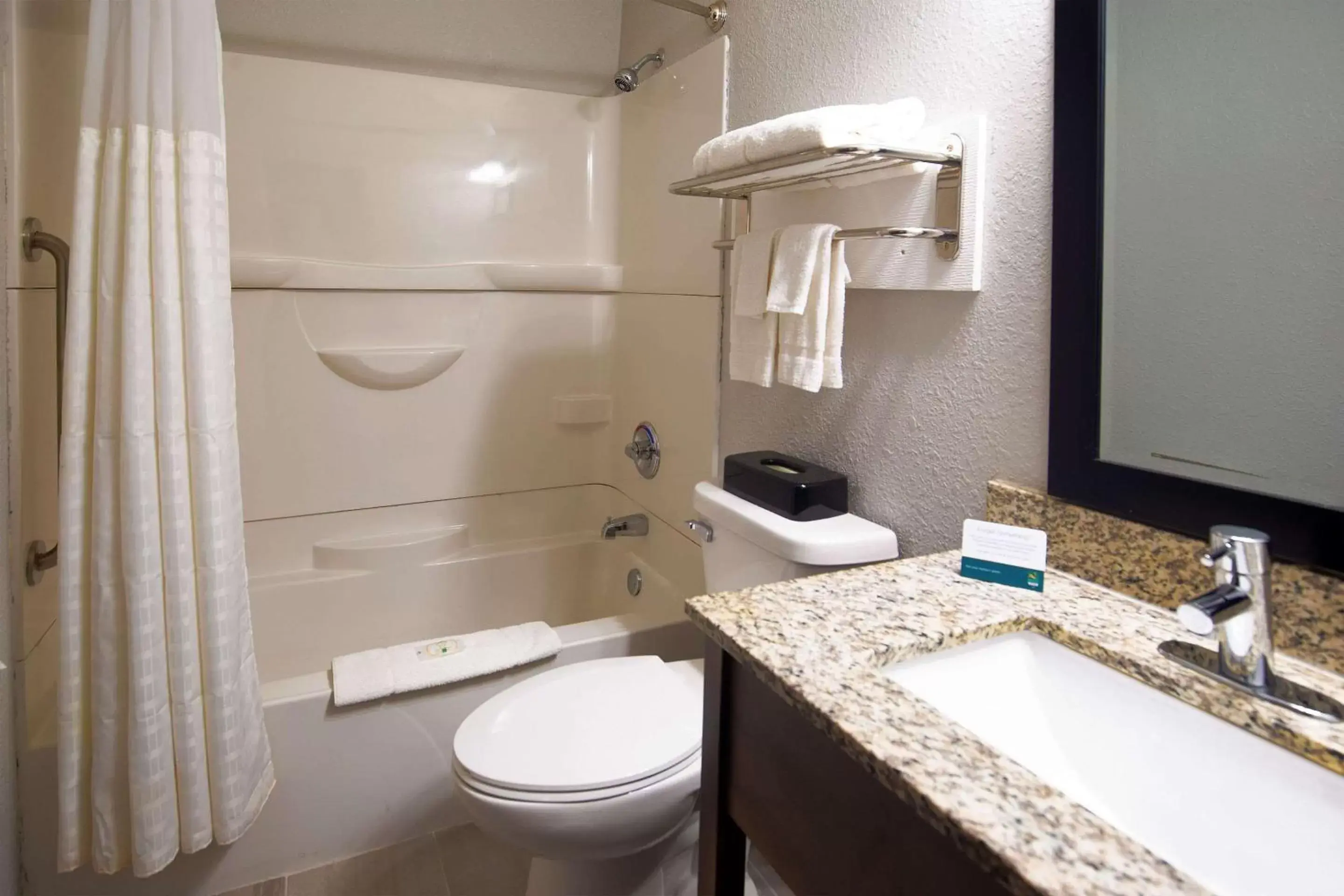 Photo of the whole room, Bathroom in Quality Inn & Suites