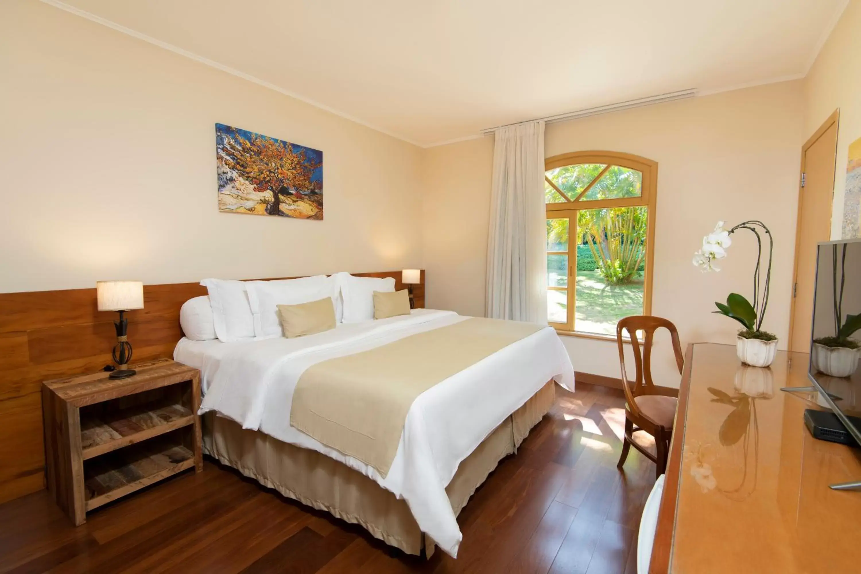 Bedroom in Hotel Villa Rossa