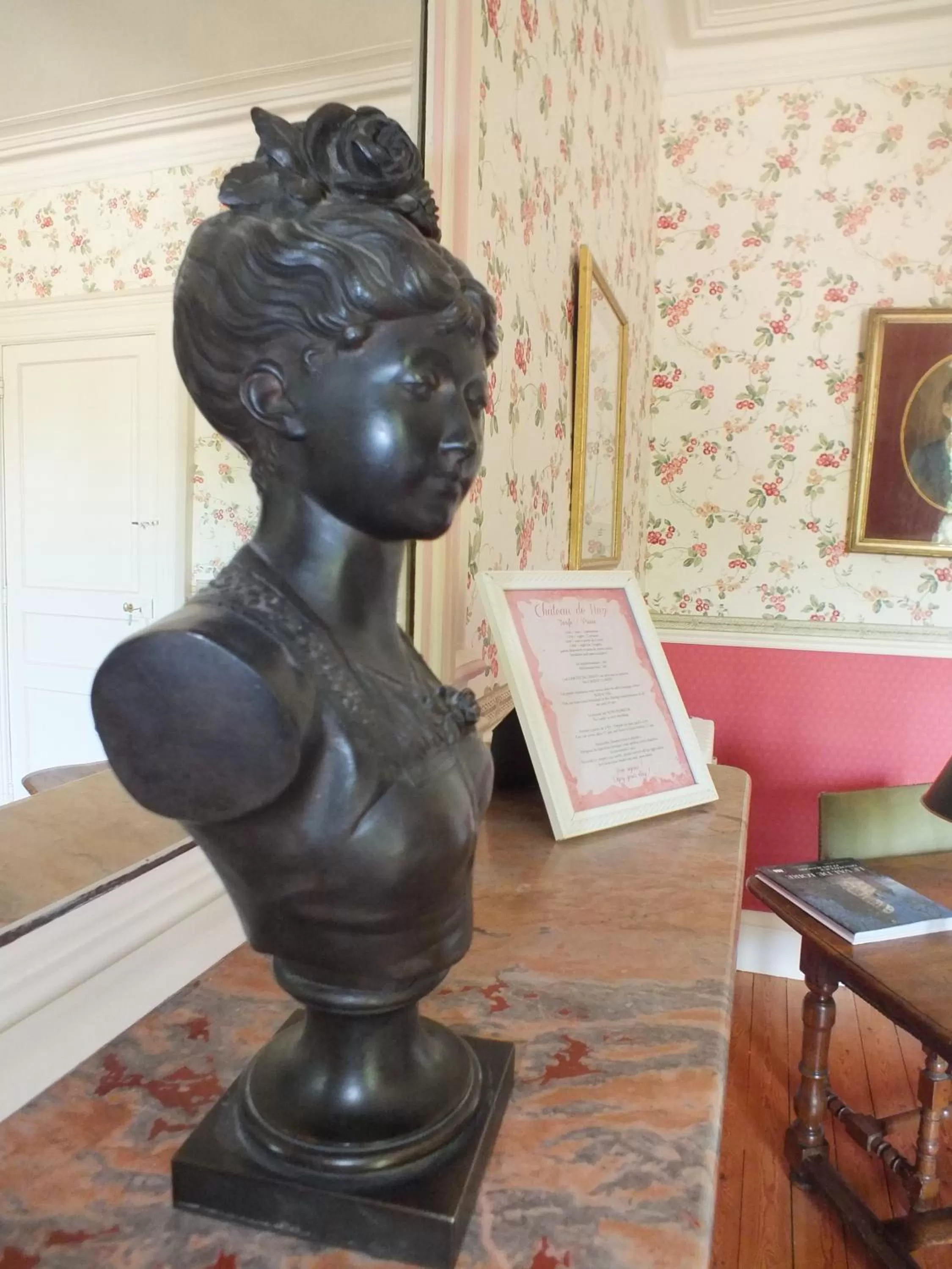 Decorative detail in Château de Nazé Vivy-Saumur