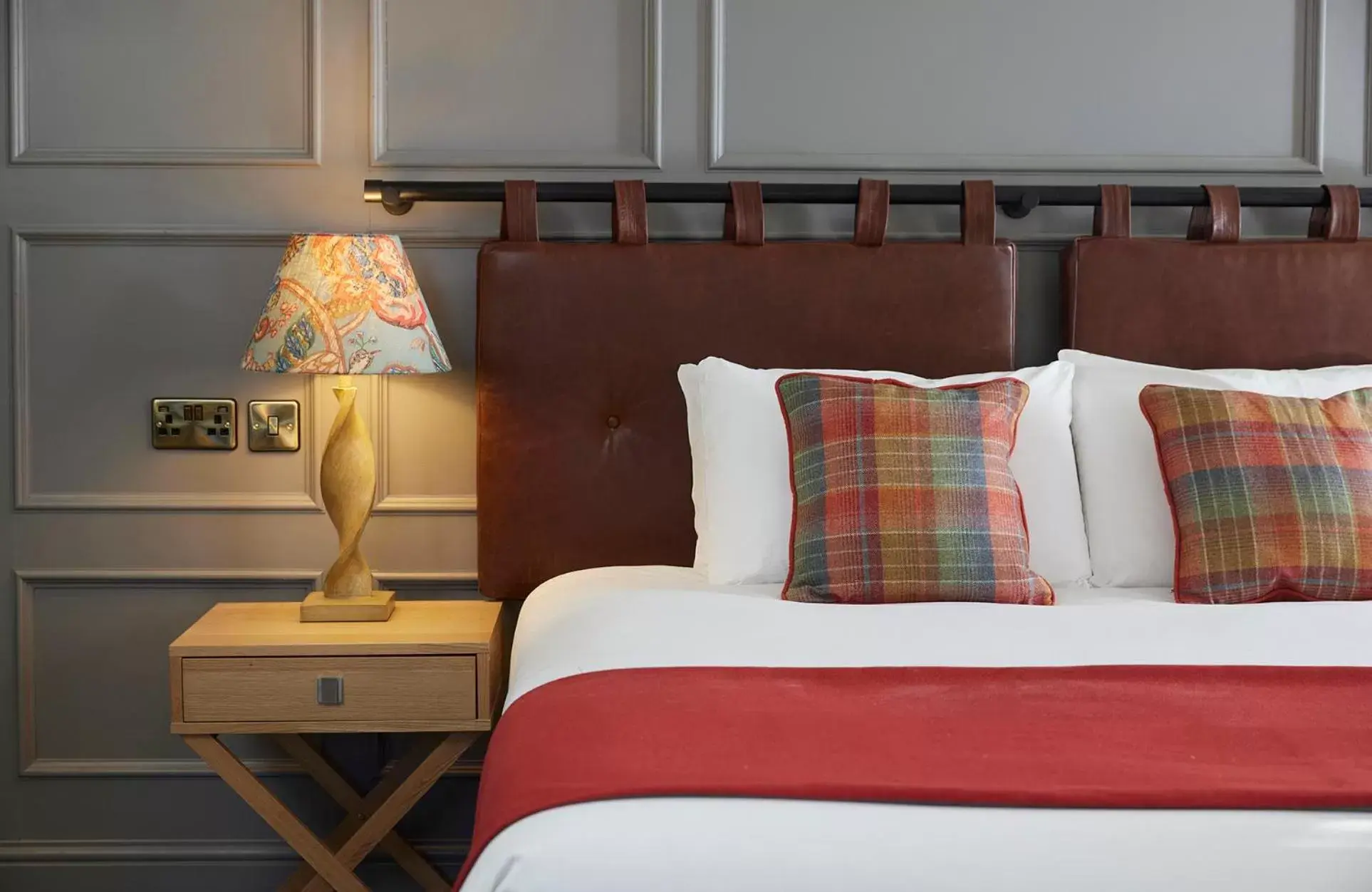 Bed in Castle Hotel by Chef & Brewer Collection