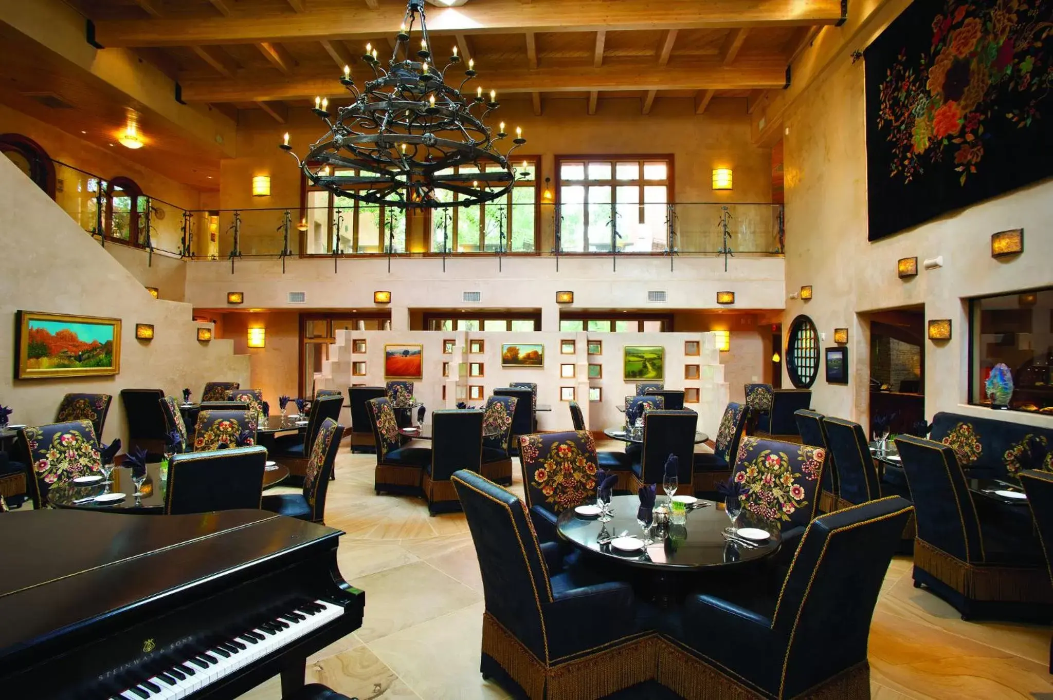 Lounge or bar, Restaurant/Places to Eat in El Monte Sagrado Resort & Spa