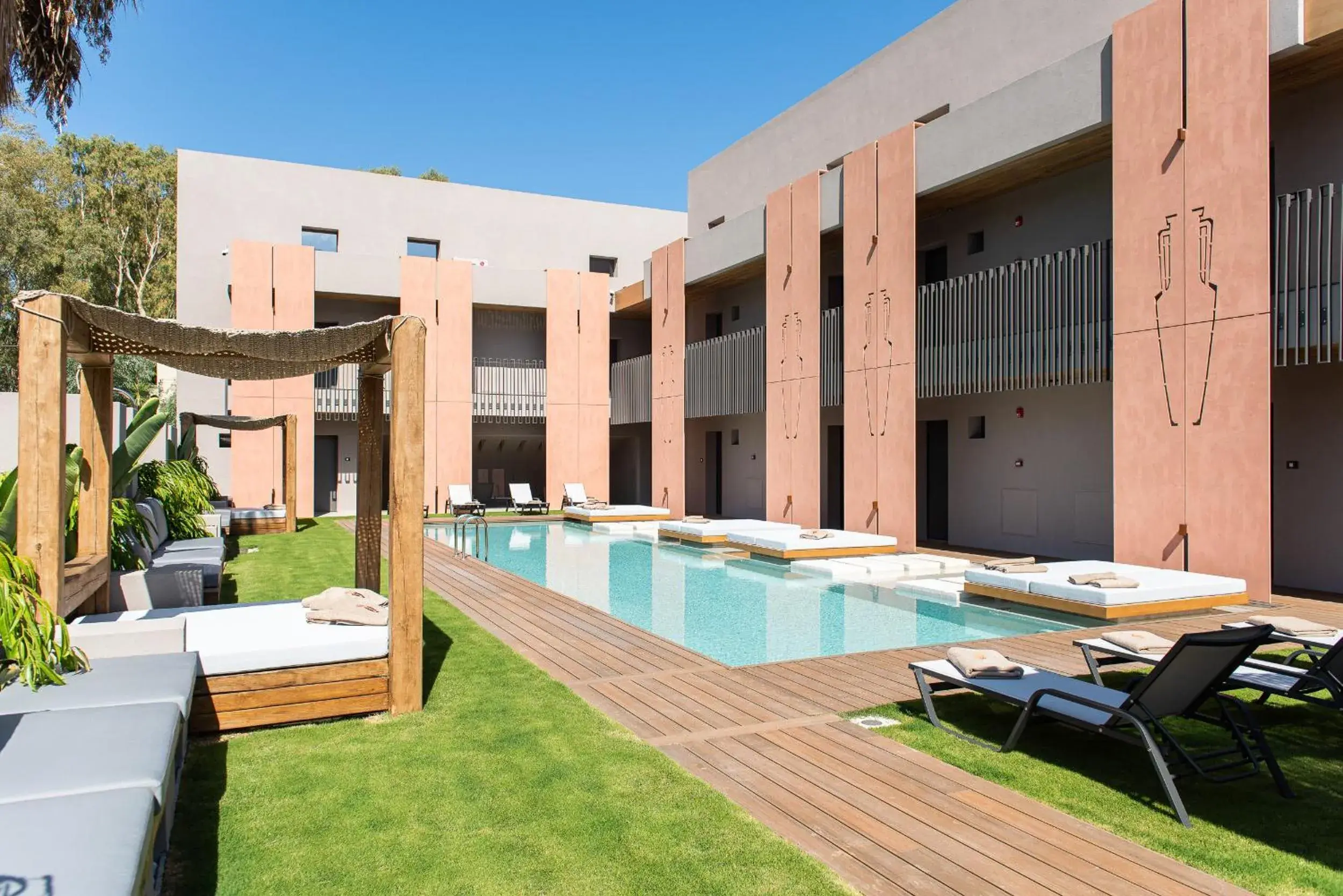 Property building, Swimming Pool in Pilot Amphora Boutique Hotel