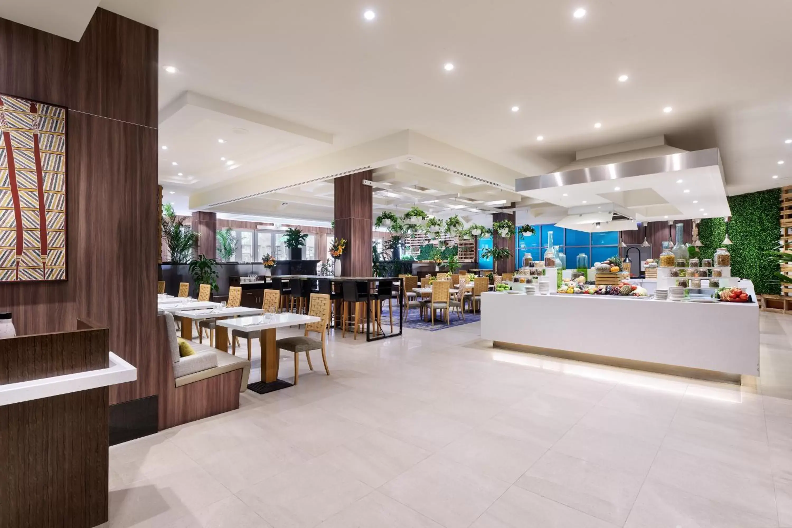 Buffet breakfast, Restaurant/Places to Eat in Pan Pacific Perth